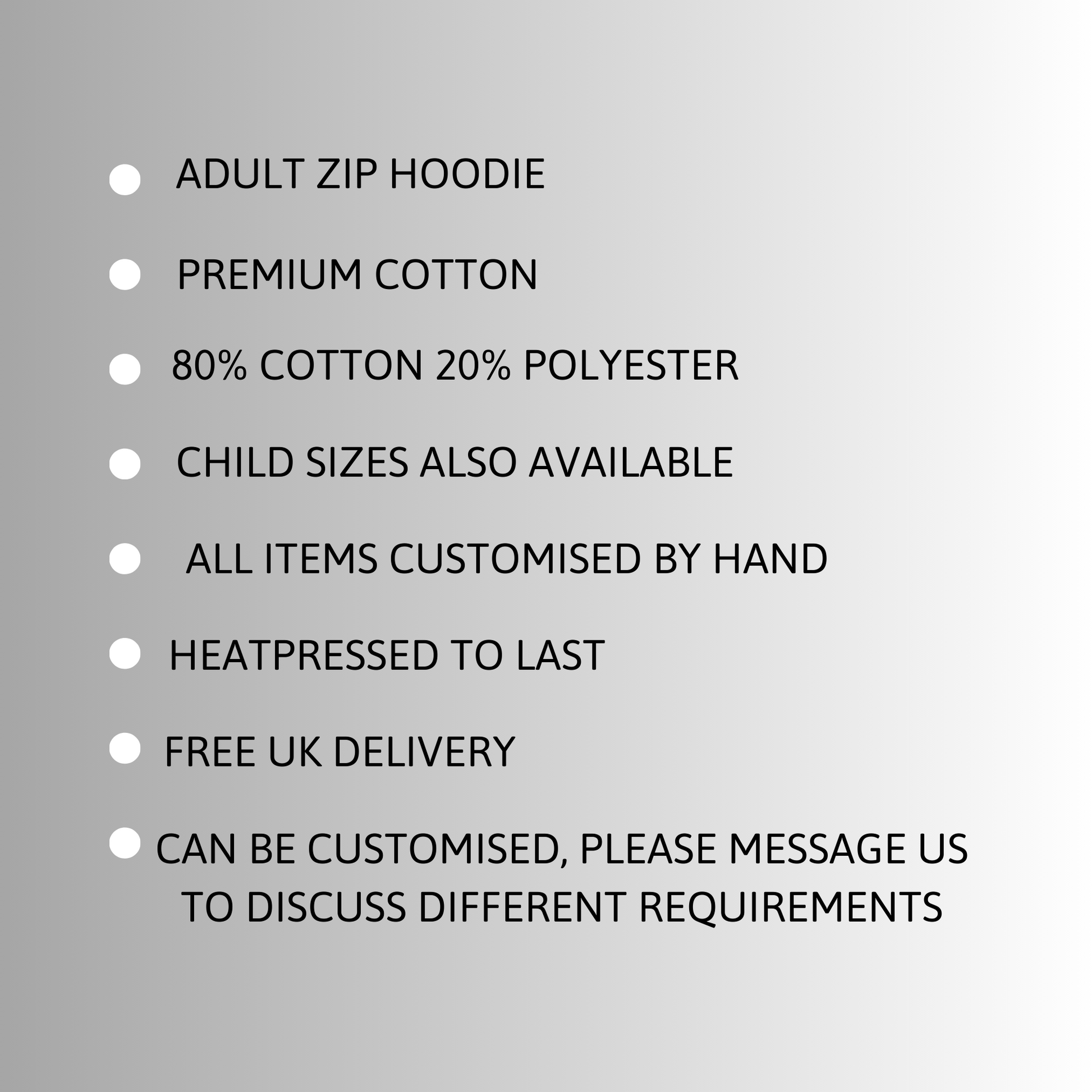 Bad Cinderella Zipped Hoodie adult