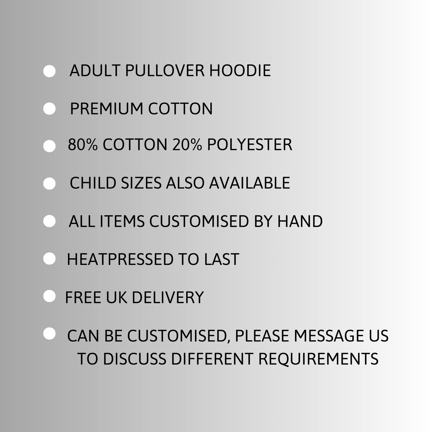 Les Misérables Hoodie Adult