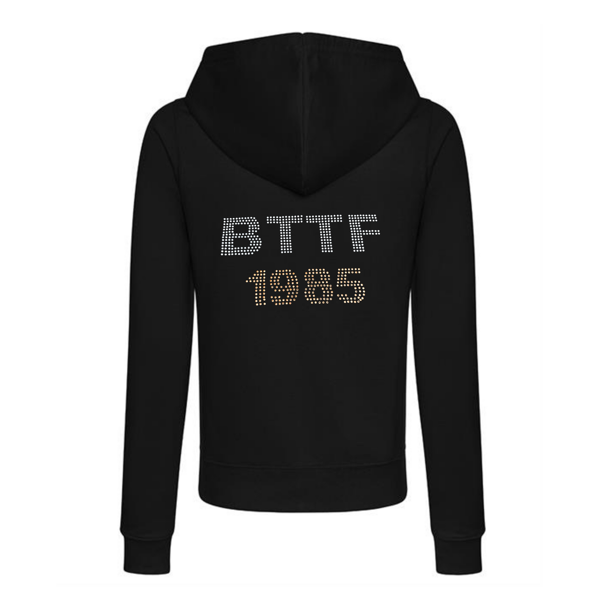Back to the Future Pullover Hoodie adult