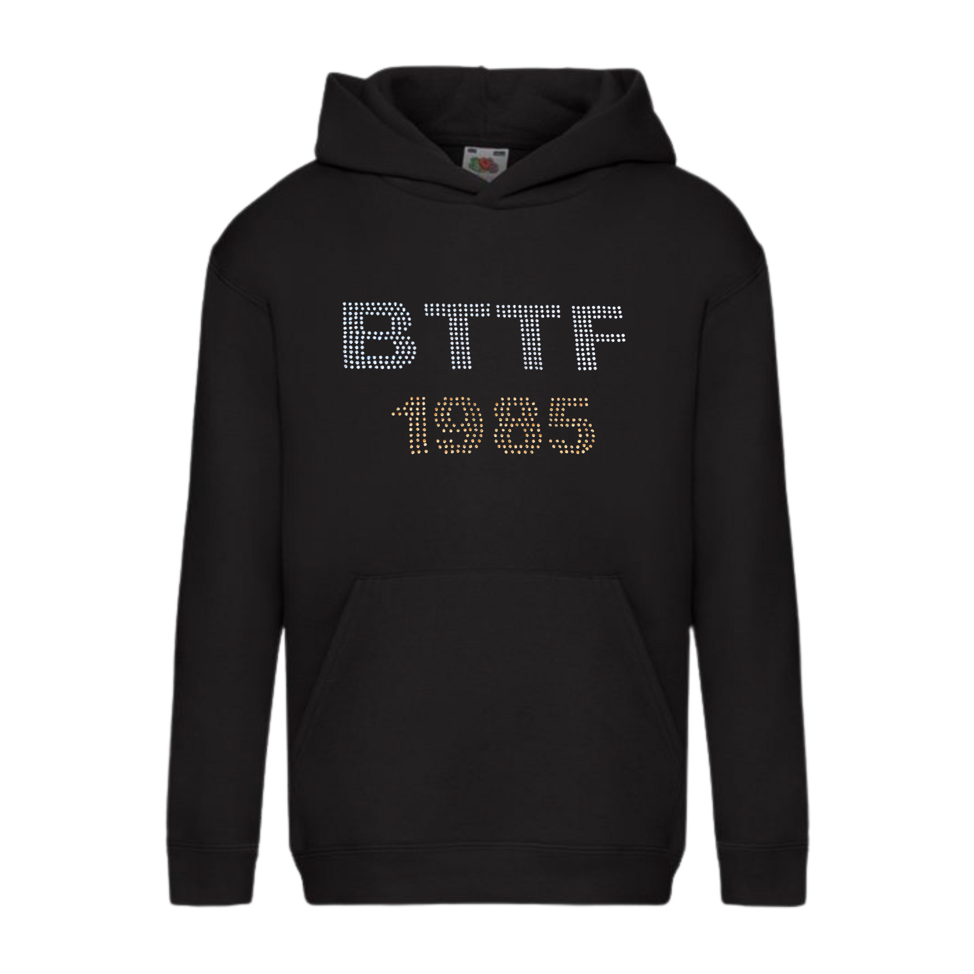 Back to the Future Hoodie Children's Pullover hoodie