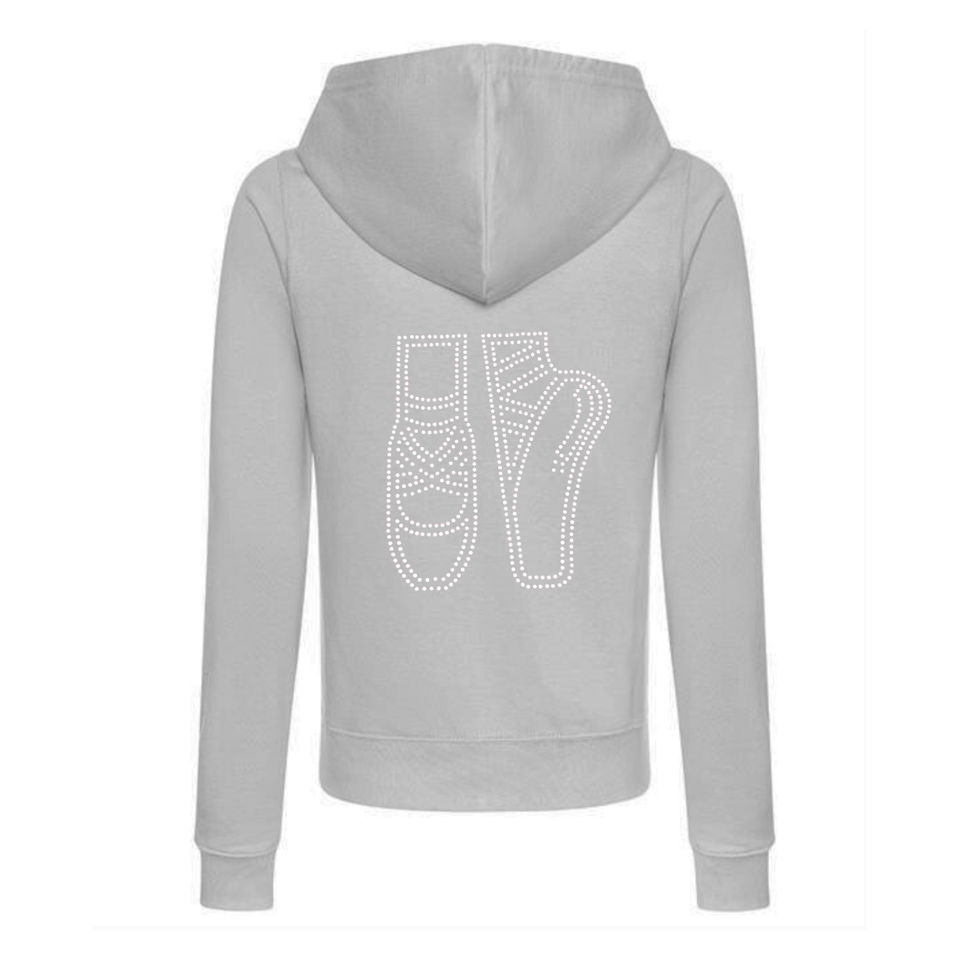 Ballet Zipped Hoodie adult