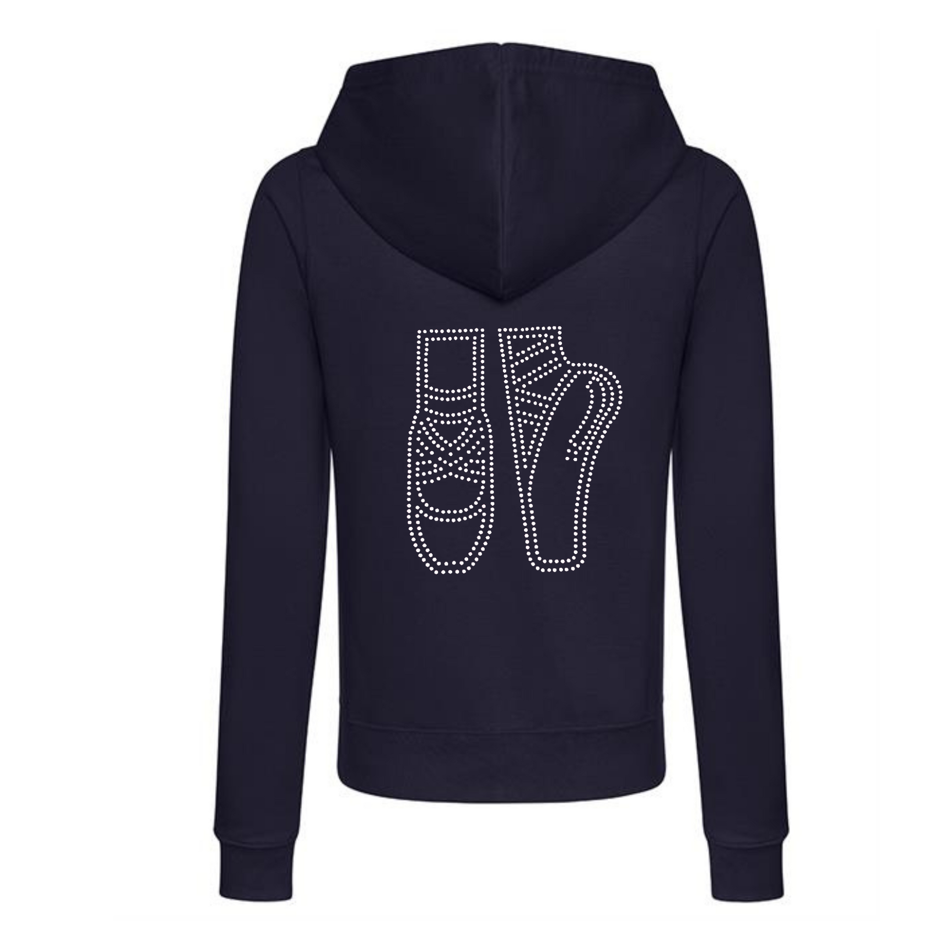 Ballet Zipped Hoodie adult