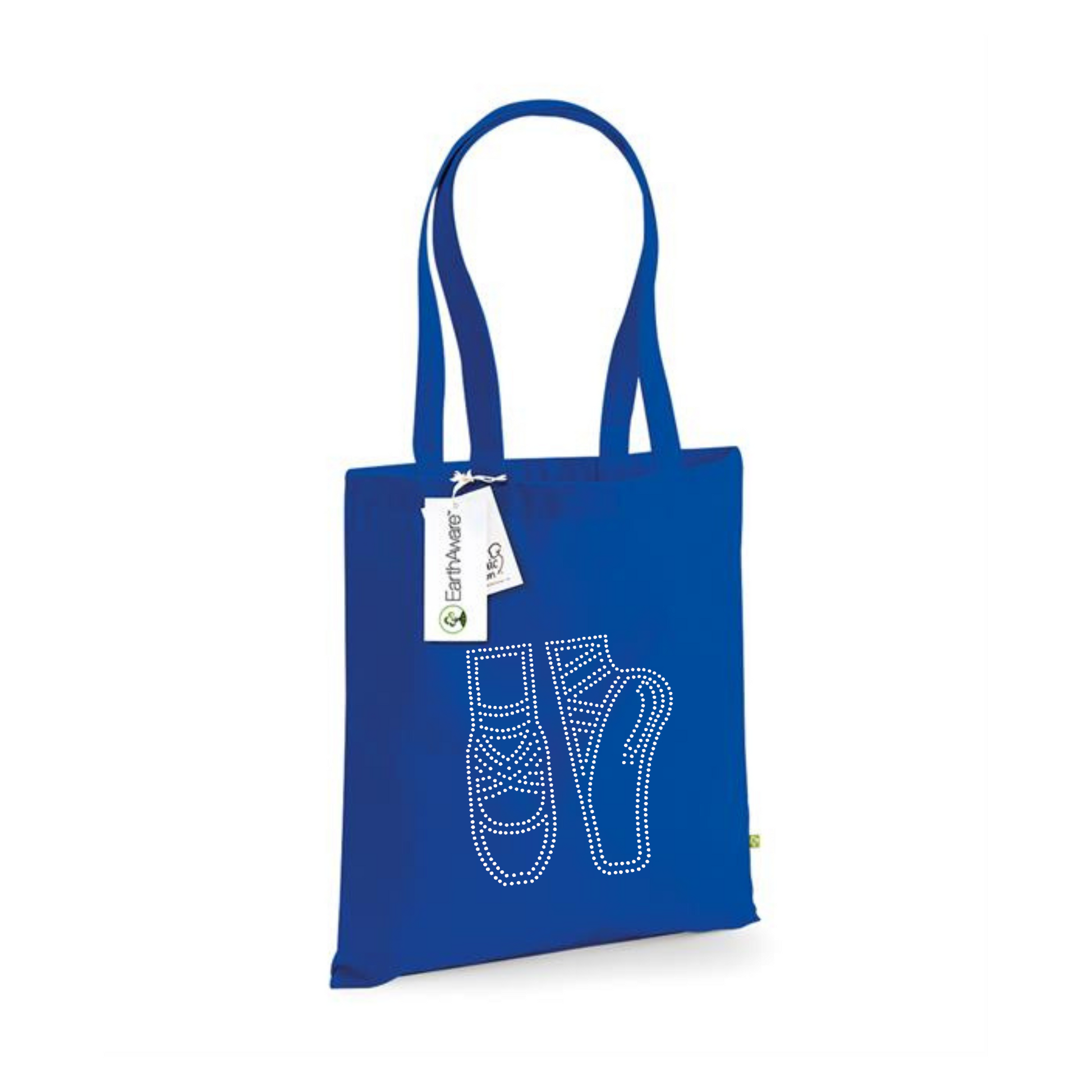 Ballet canvas cotton Tote Bag