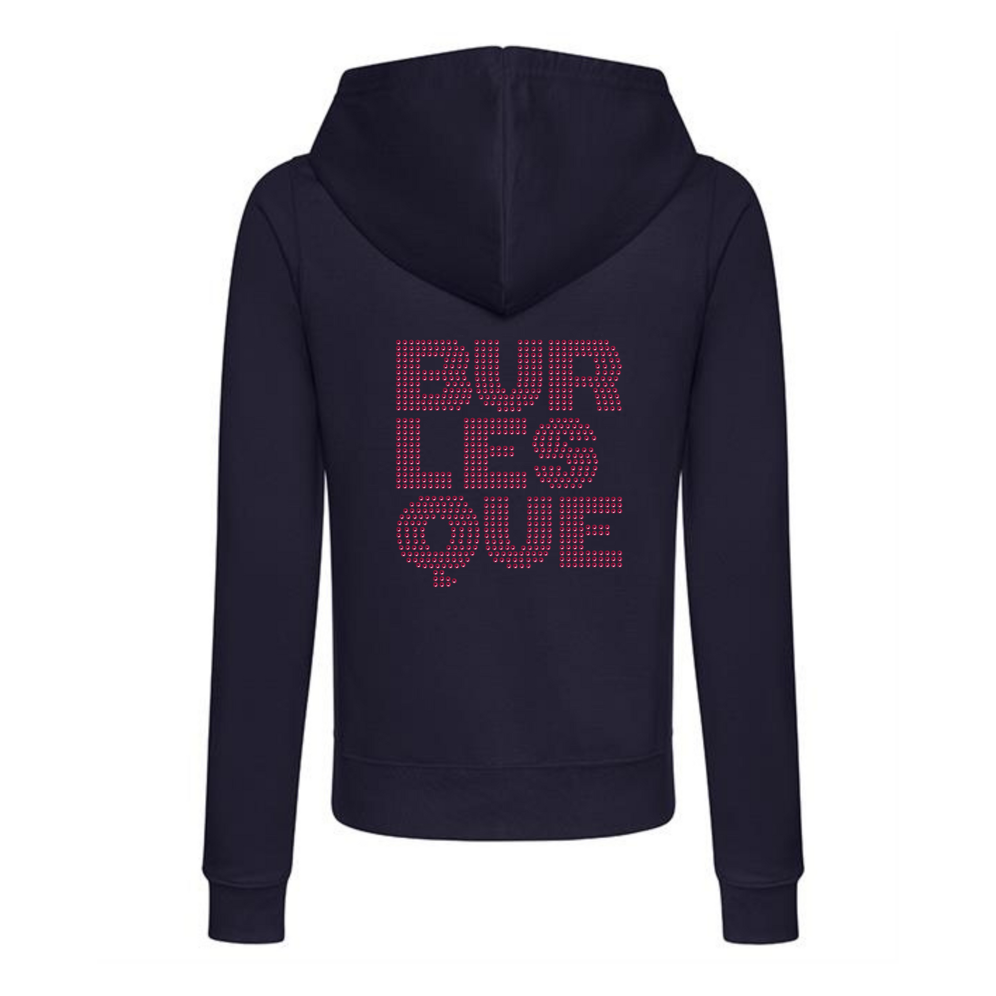Burlesque Musical hoodie with logo, hoodies for women