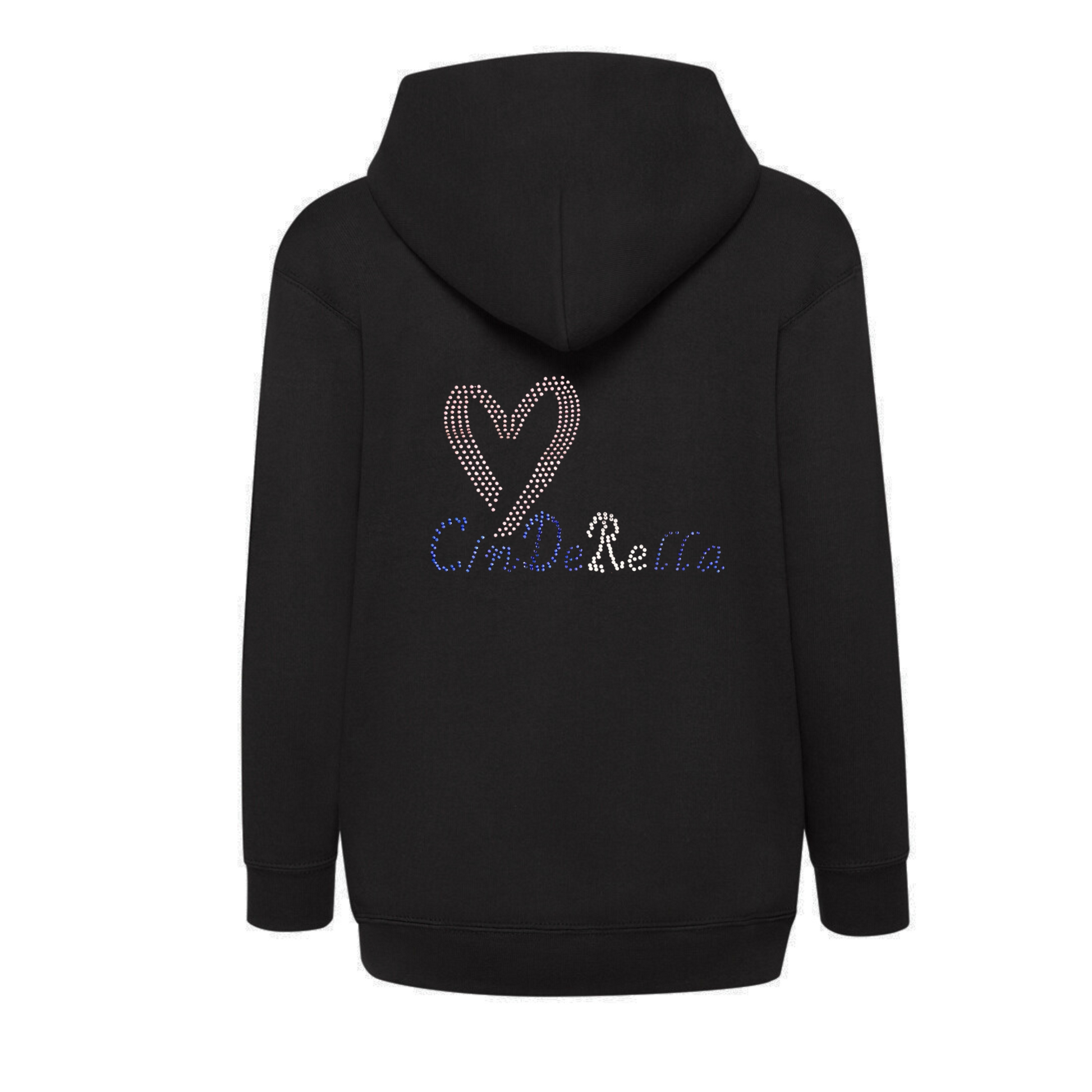 Bad Cinderella Hoodie Children's pullover hoodie
