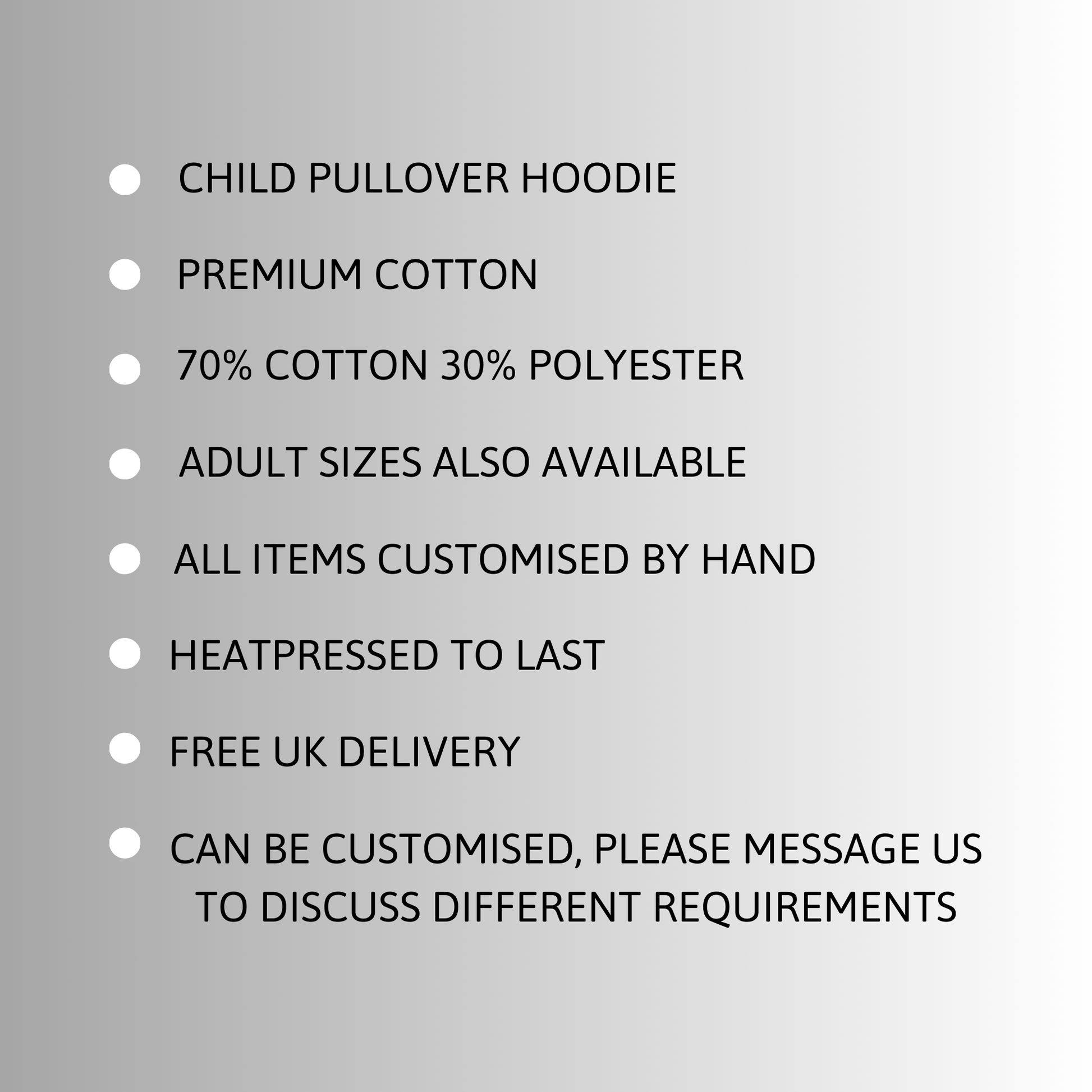 Bad Cinderella Hoodie Children's pullover hoodie