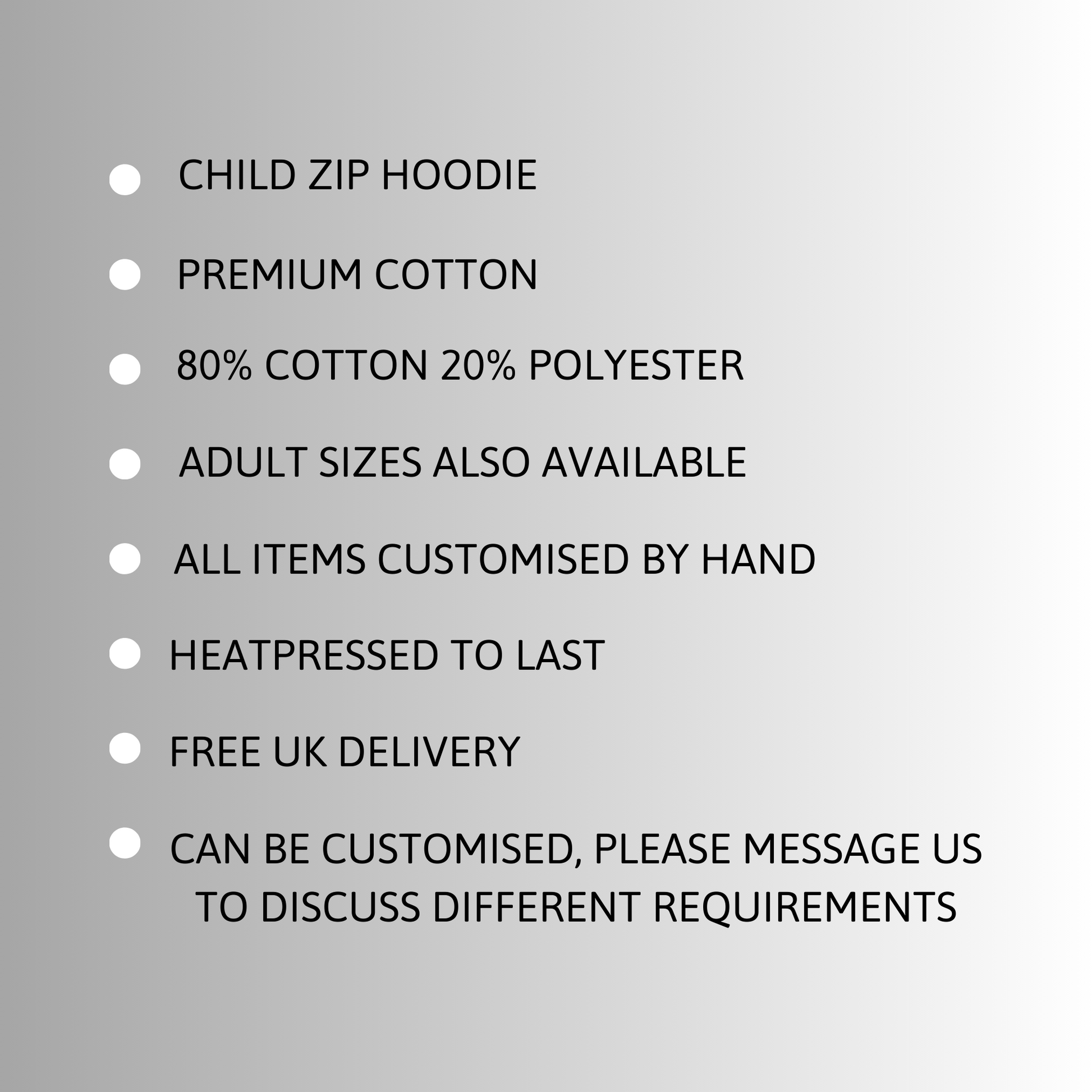 &Juliet Children's Zipped Hoodie