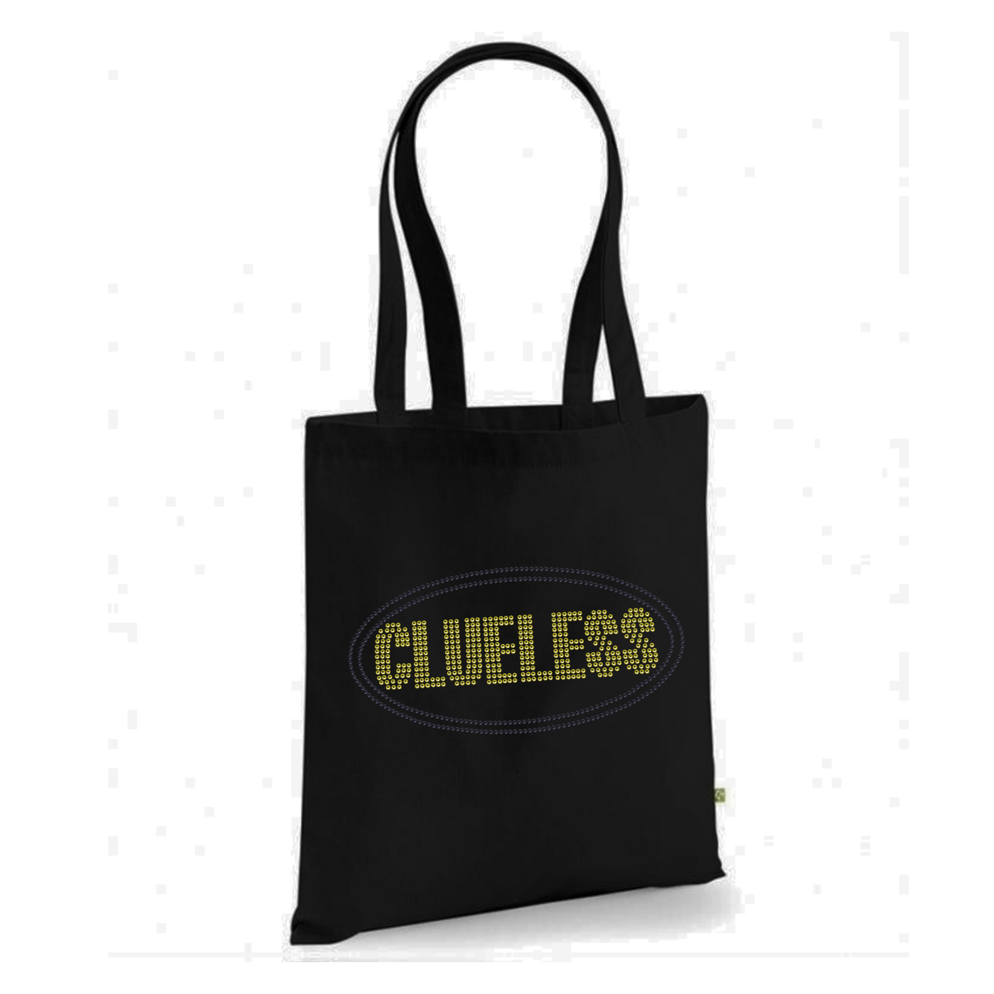Clueless merch, cotton tote bag with bling sparkling design, perfect for ticket reveals