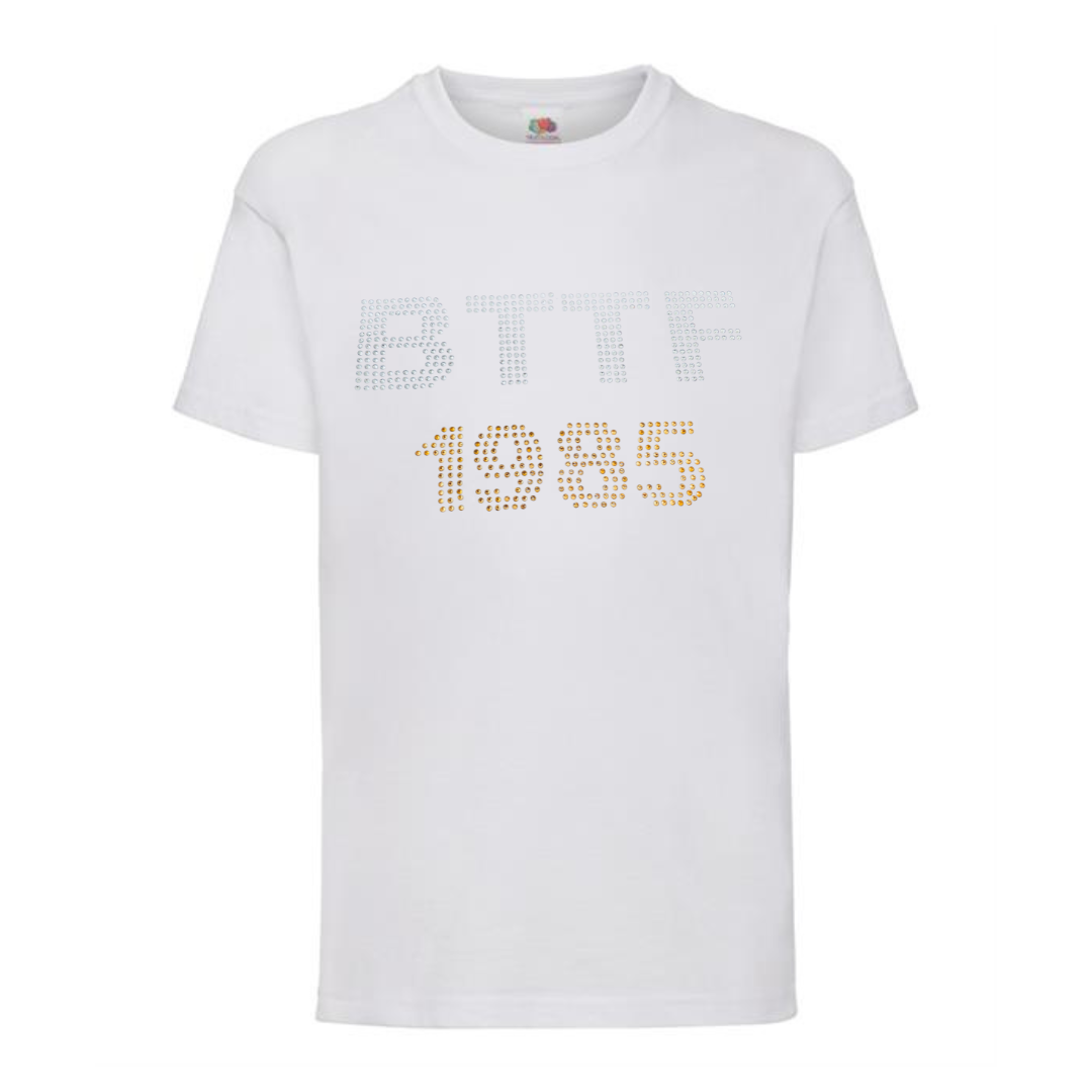 Back to the Future T-shirt Childrens