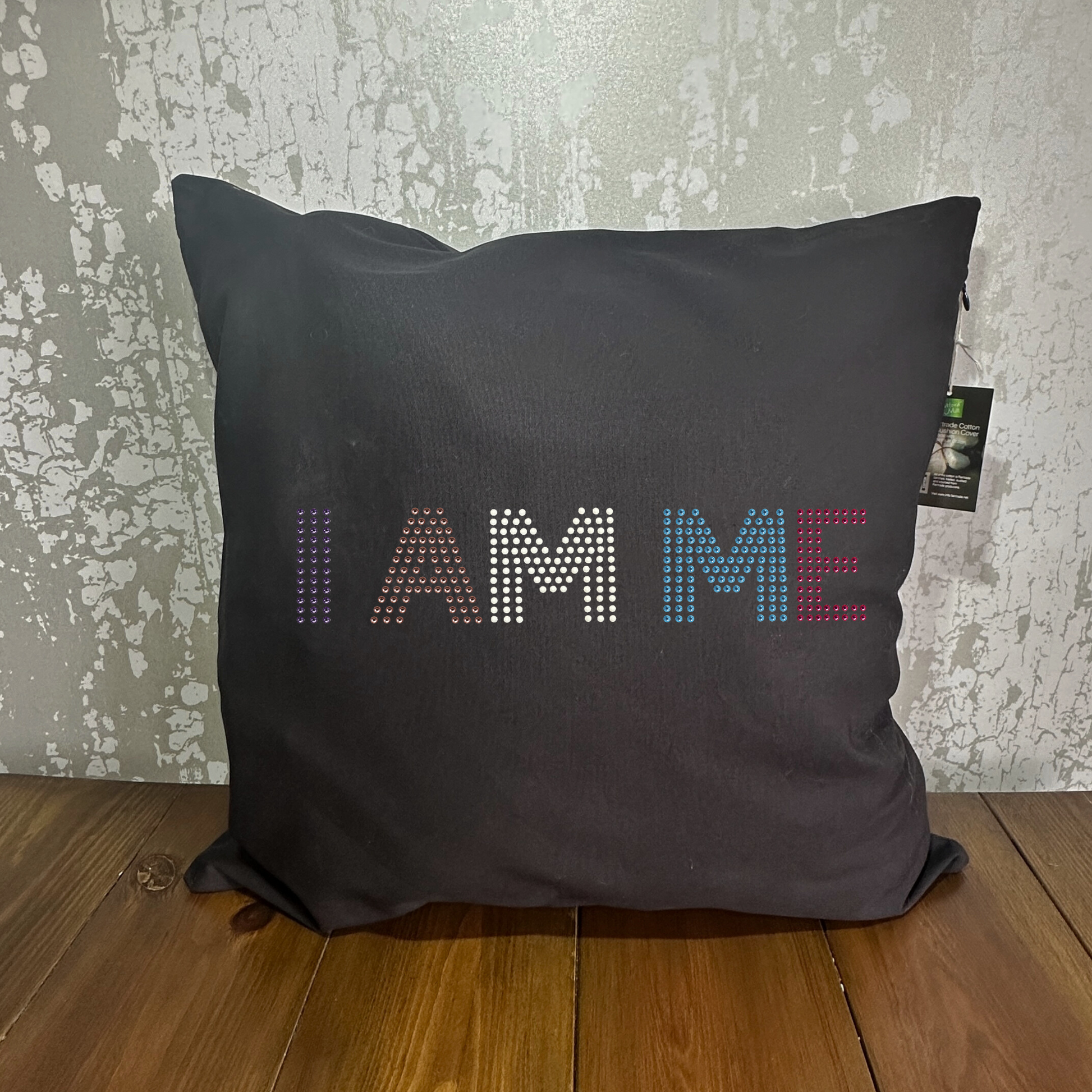 Starlight Express I am me inspired musical design, cotton cushion cover