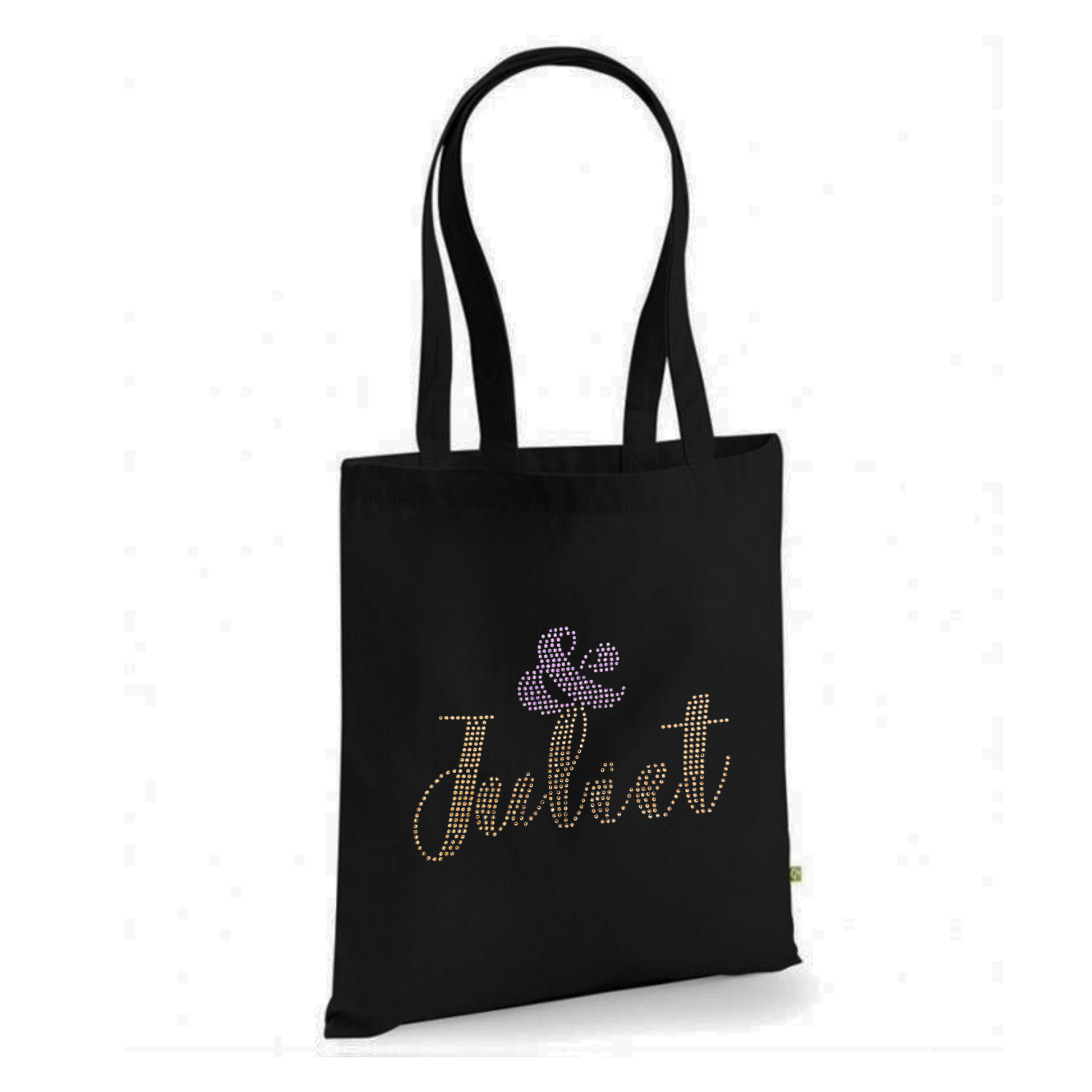 &Juliet musical heavy cotton tote bag