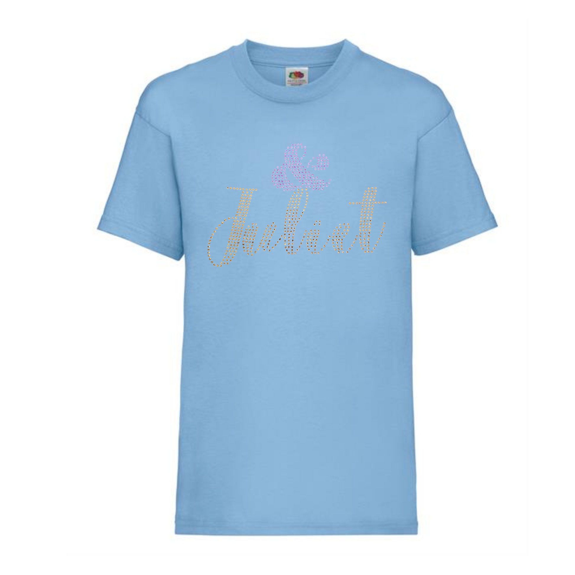 &Juliet musical theatre theatre T shirt with sparkly detail