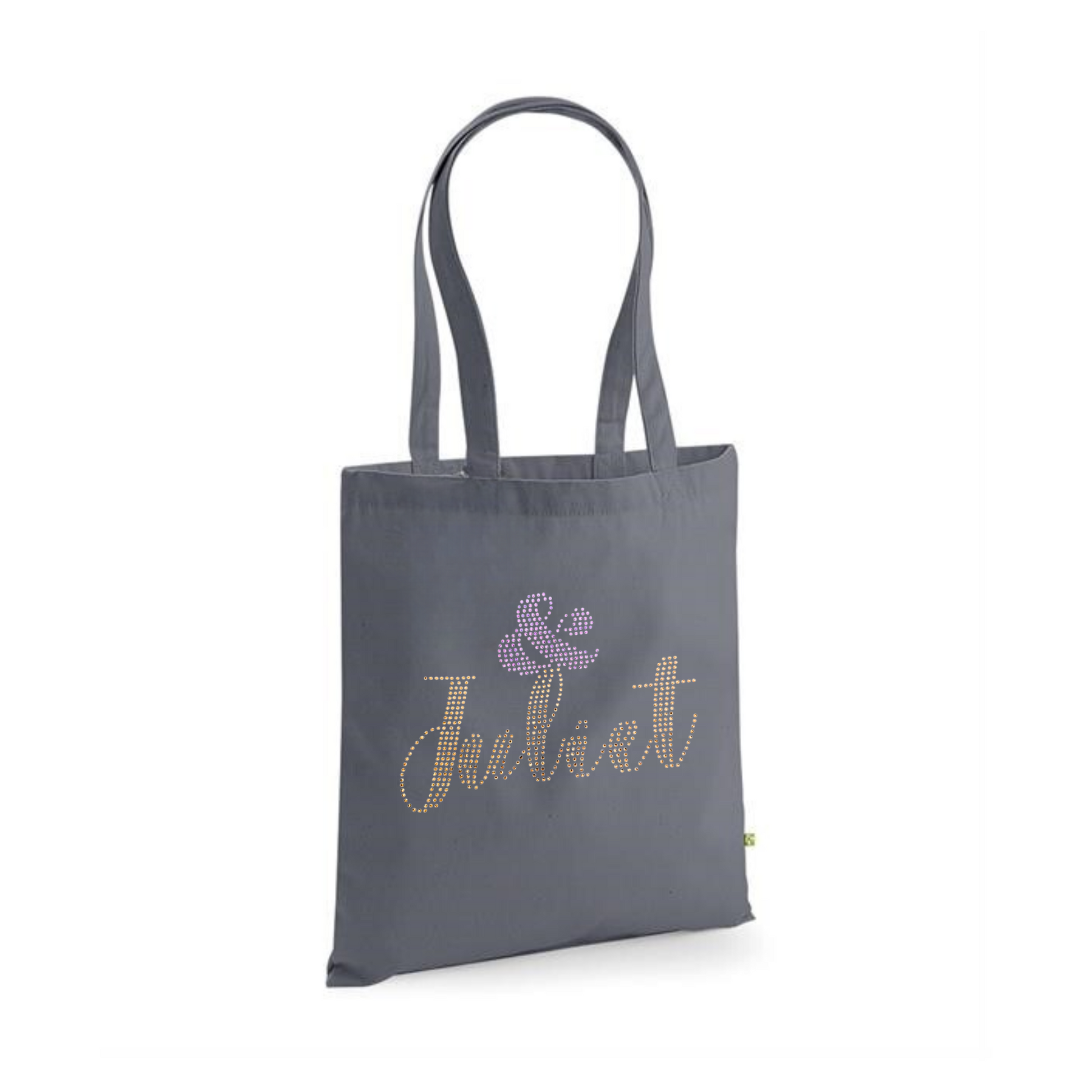 &Juliet musical heavy cotton tote bag
