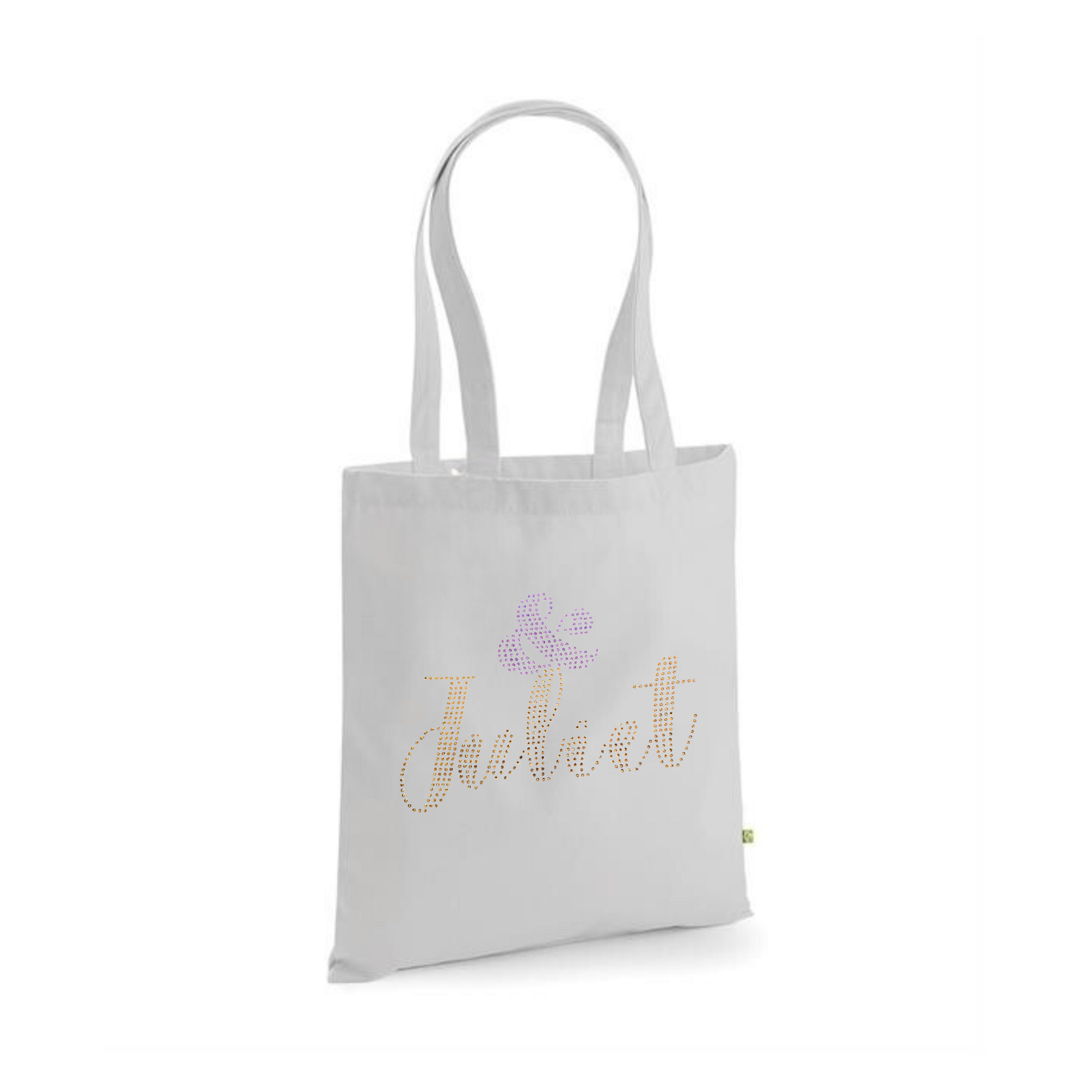 &Juliet musical heavy cotton tote bag