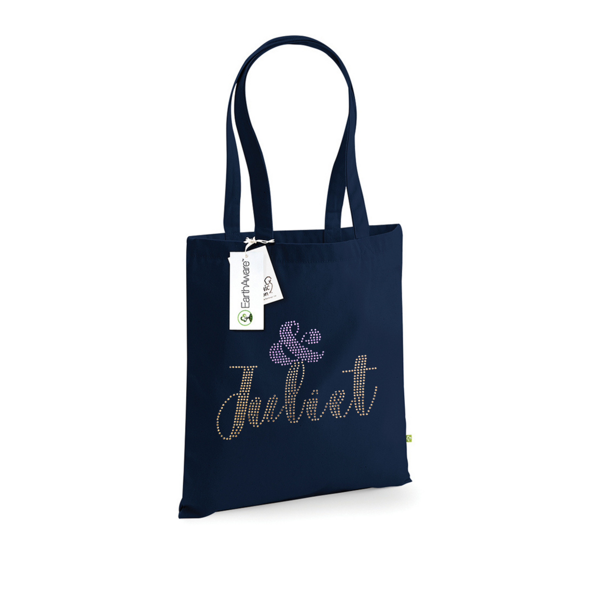&Juliet musical heavy cotton tote bag