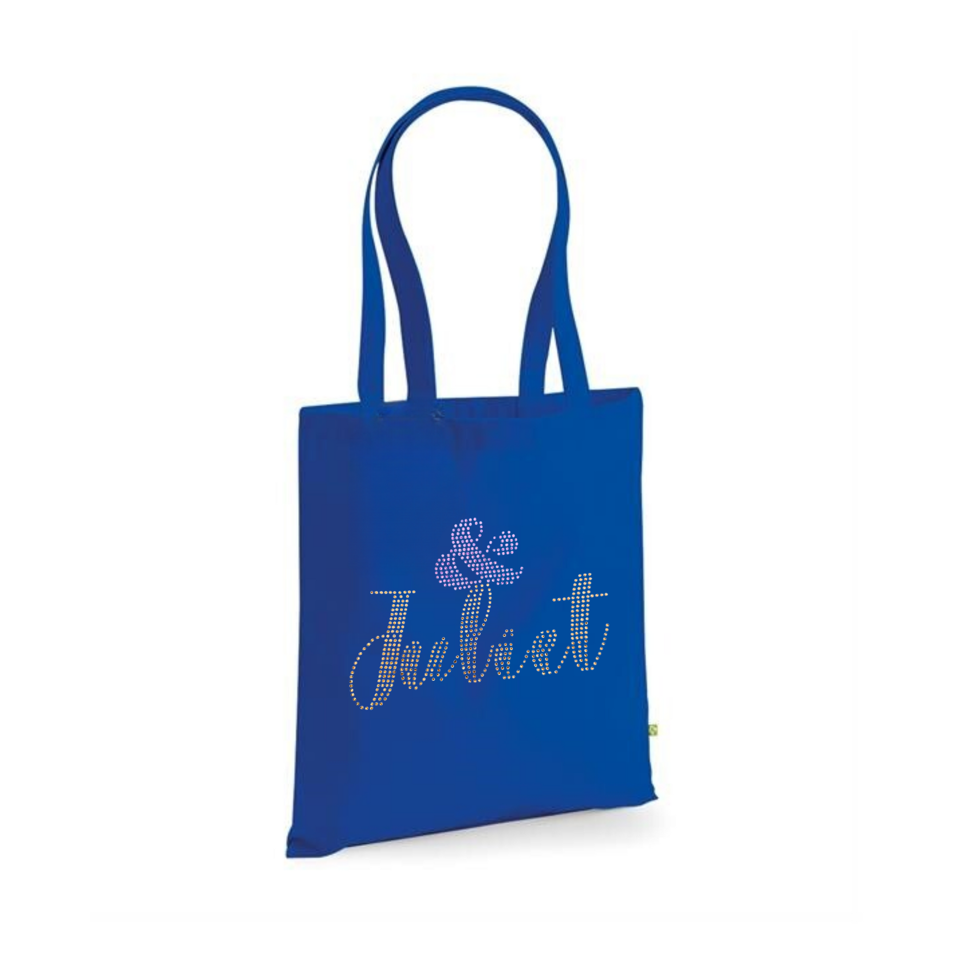 &Juliet musical heavy cotton tote bag
