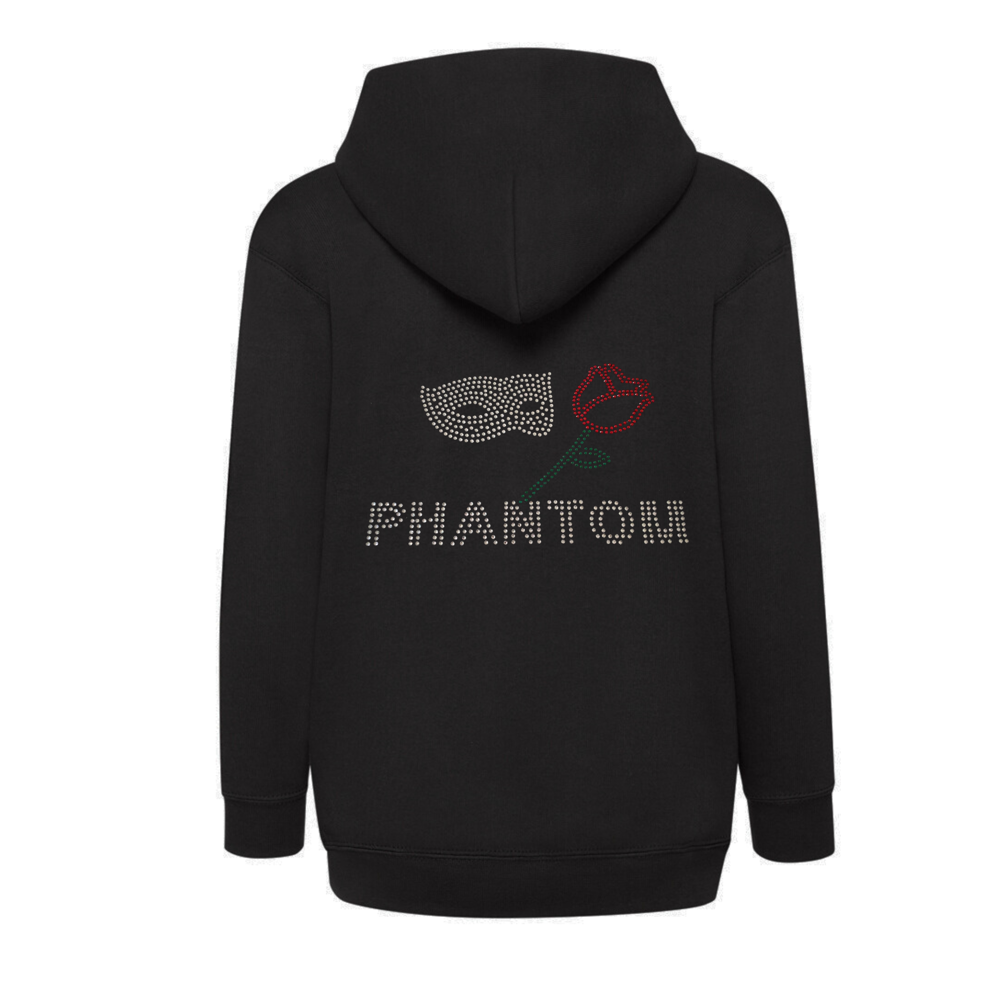 Phantom of the Opera the musical kids hoodie, Broadway gift