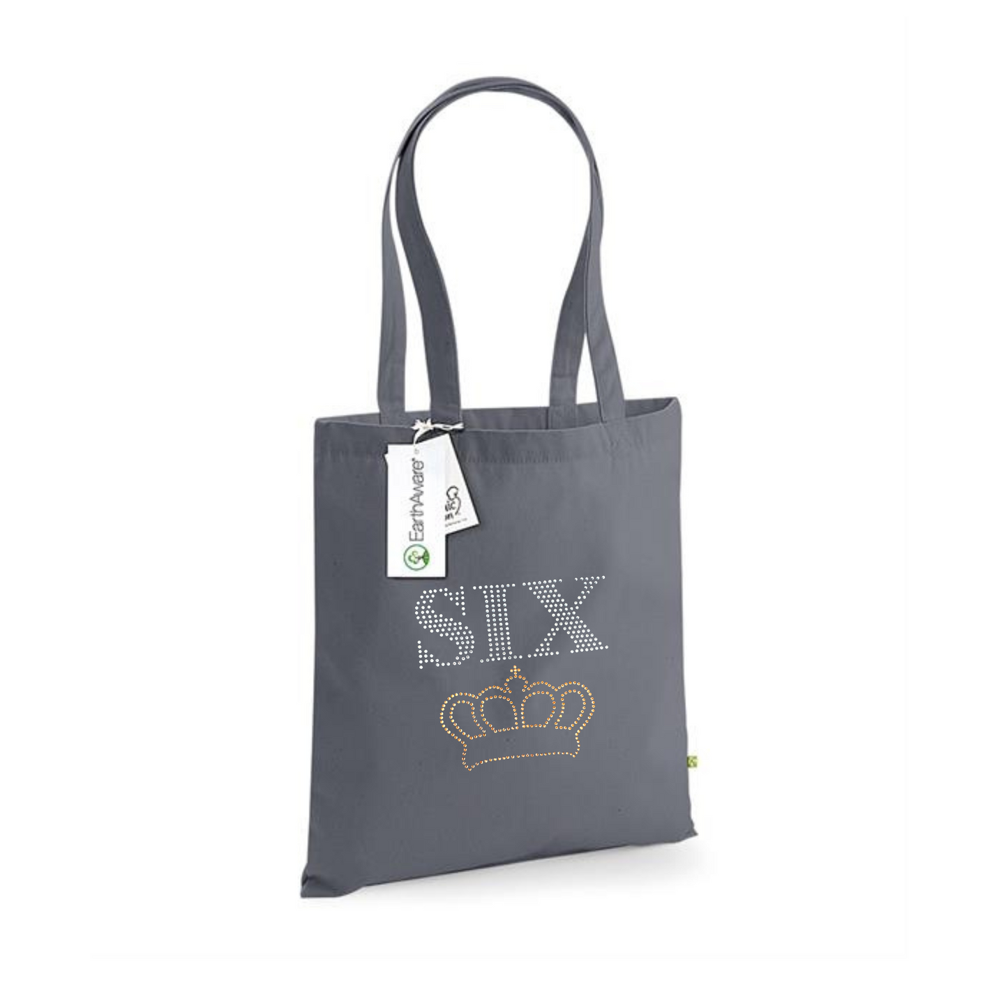 Six Musical Cotton Tote Bag