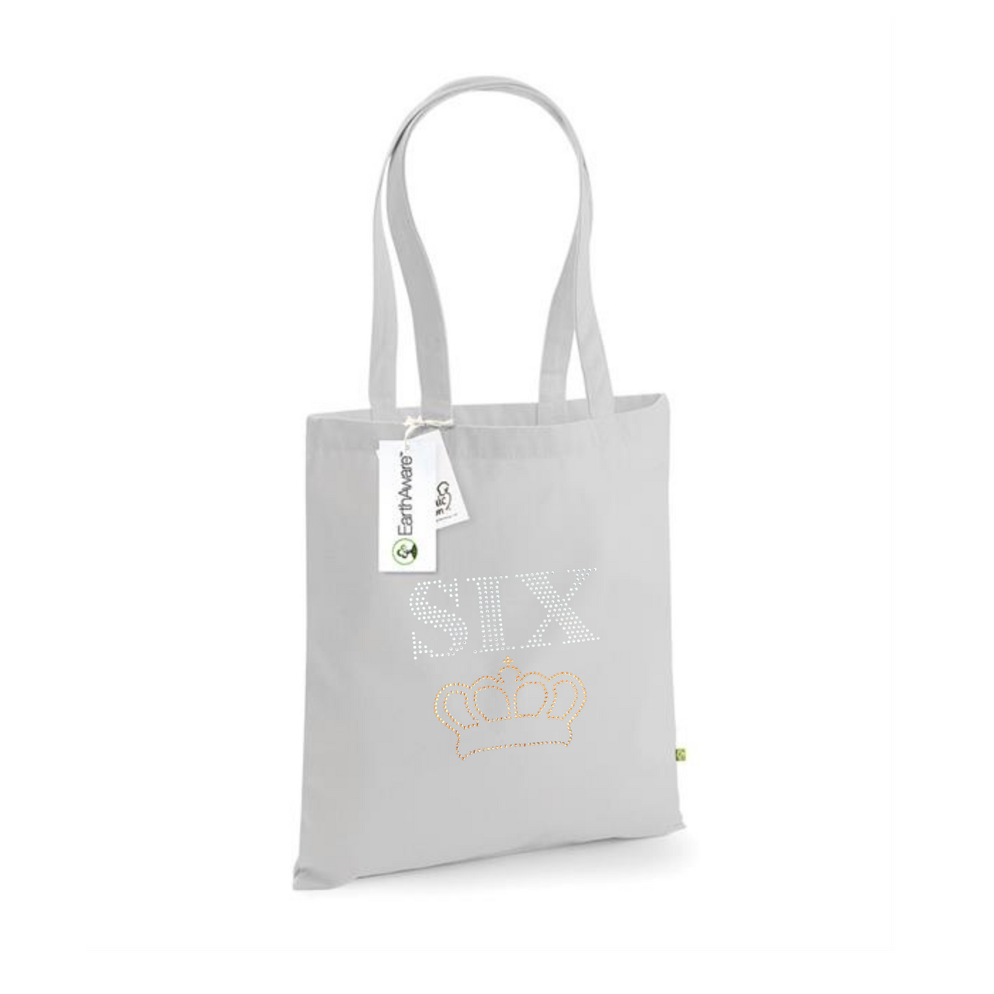 Six Musical Cotton Tote Bag