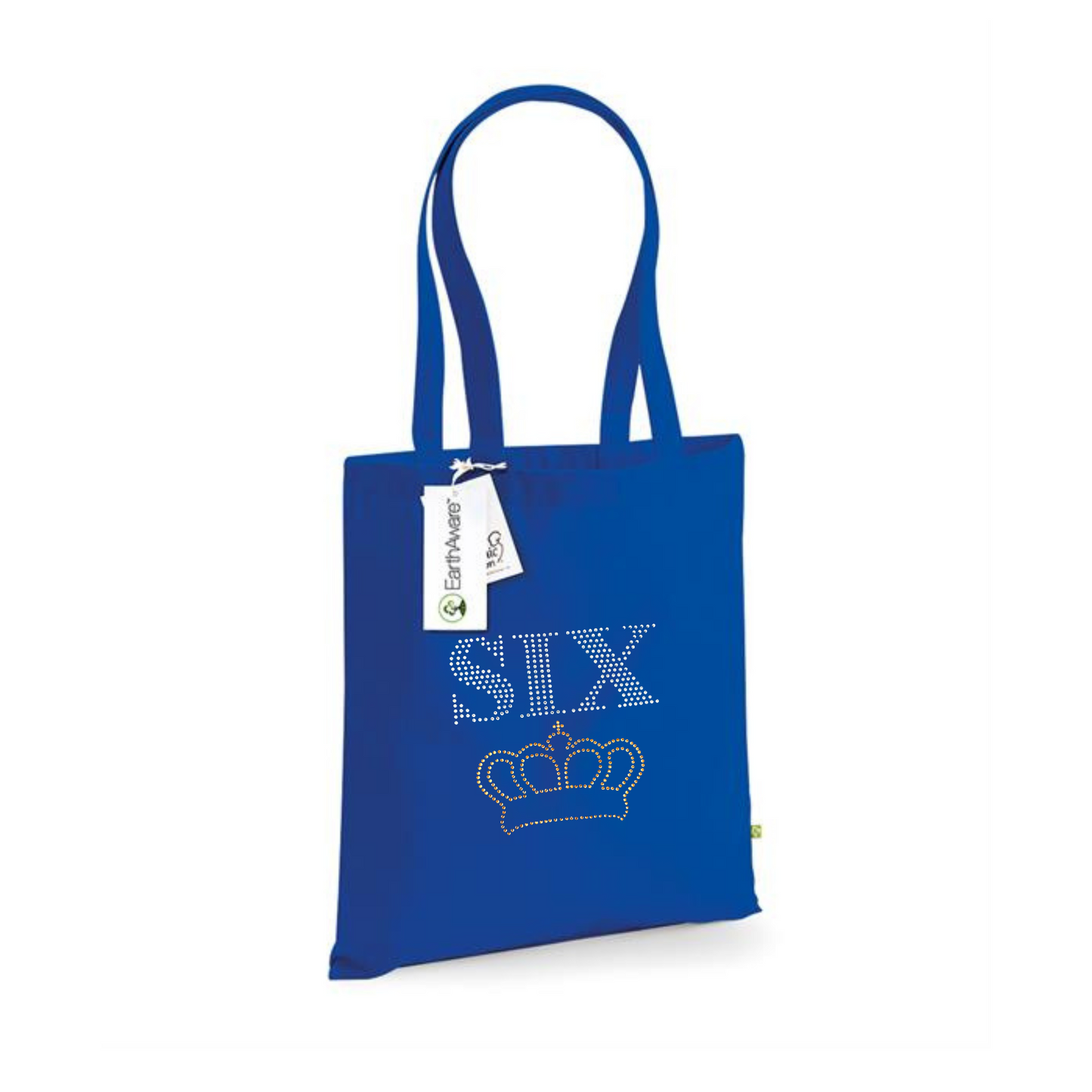 Six Musical Cotton Tote Bag