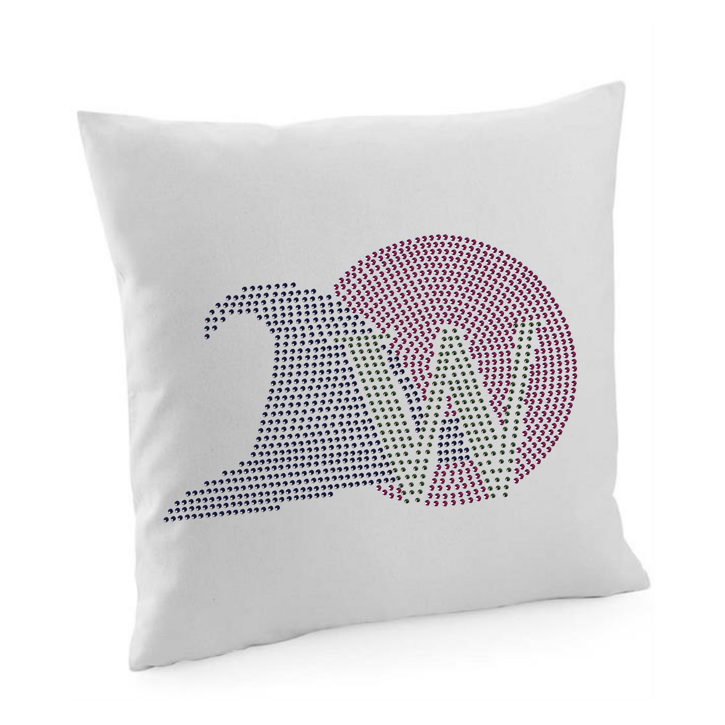 Wicked musical inspired pink bubble detail, cotton cushion cover, Perfect Gift for musical theatre Broadway Lovers, cover only