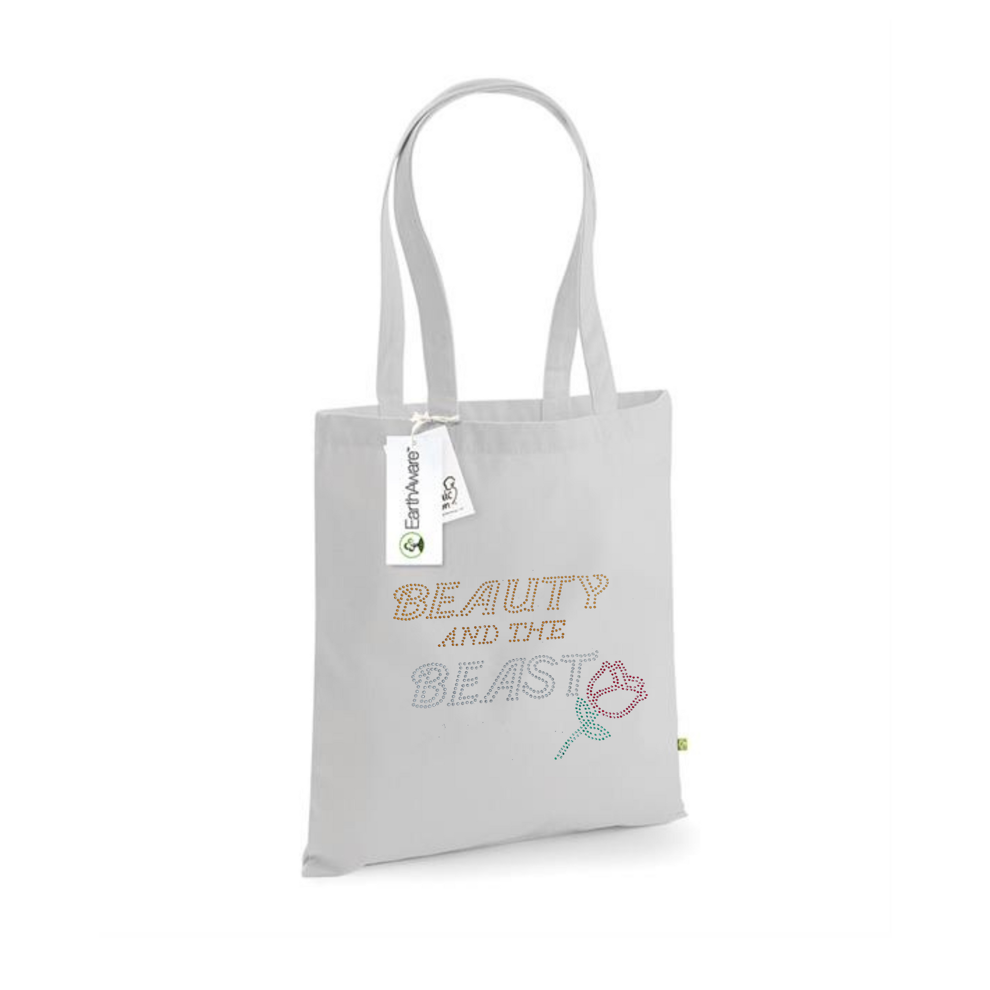 Beauty and the Beast Tote Bag