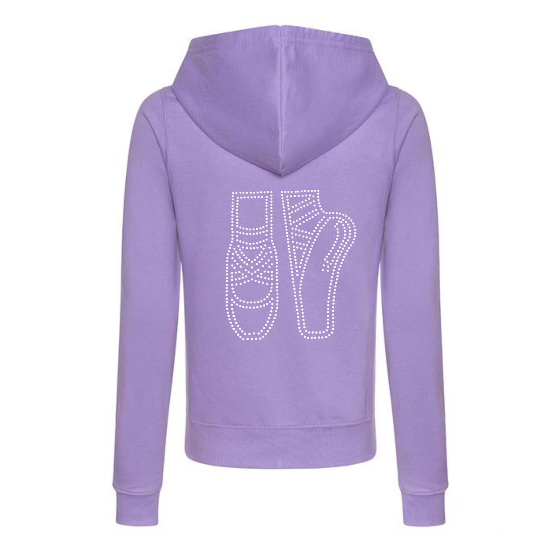Ballet Zipped Hoodie adult