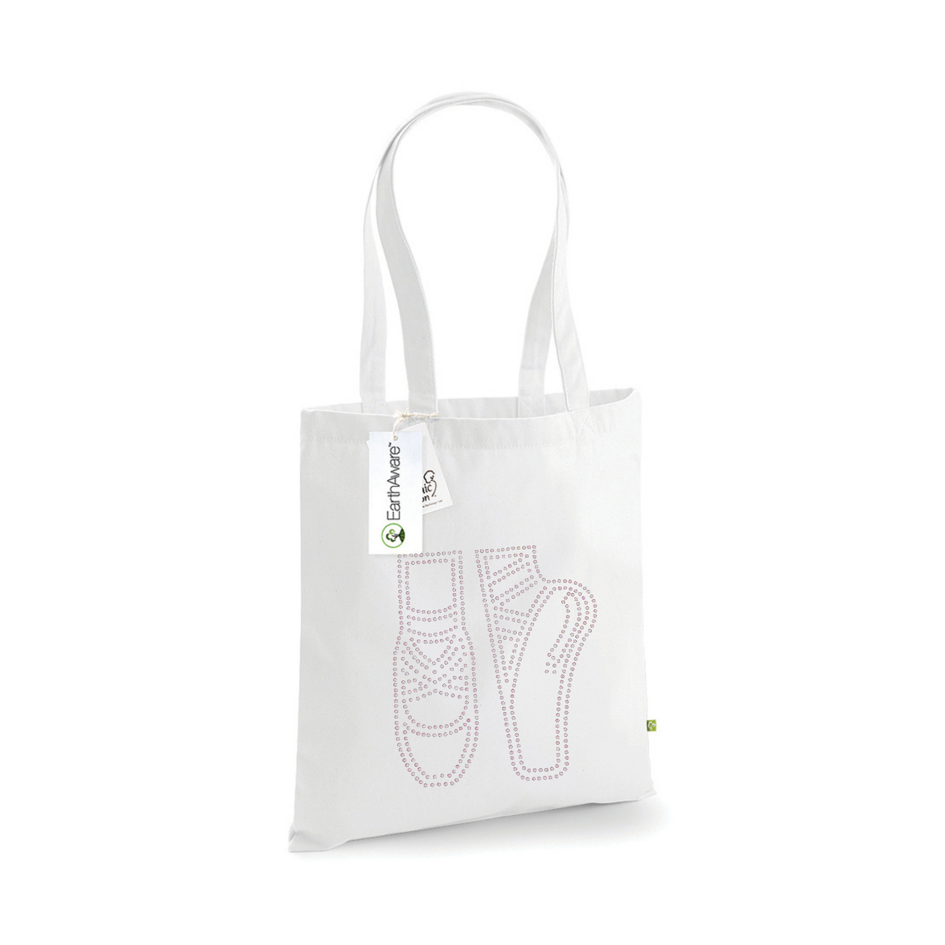 Ballet canvas cotton Tote Bag