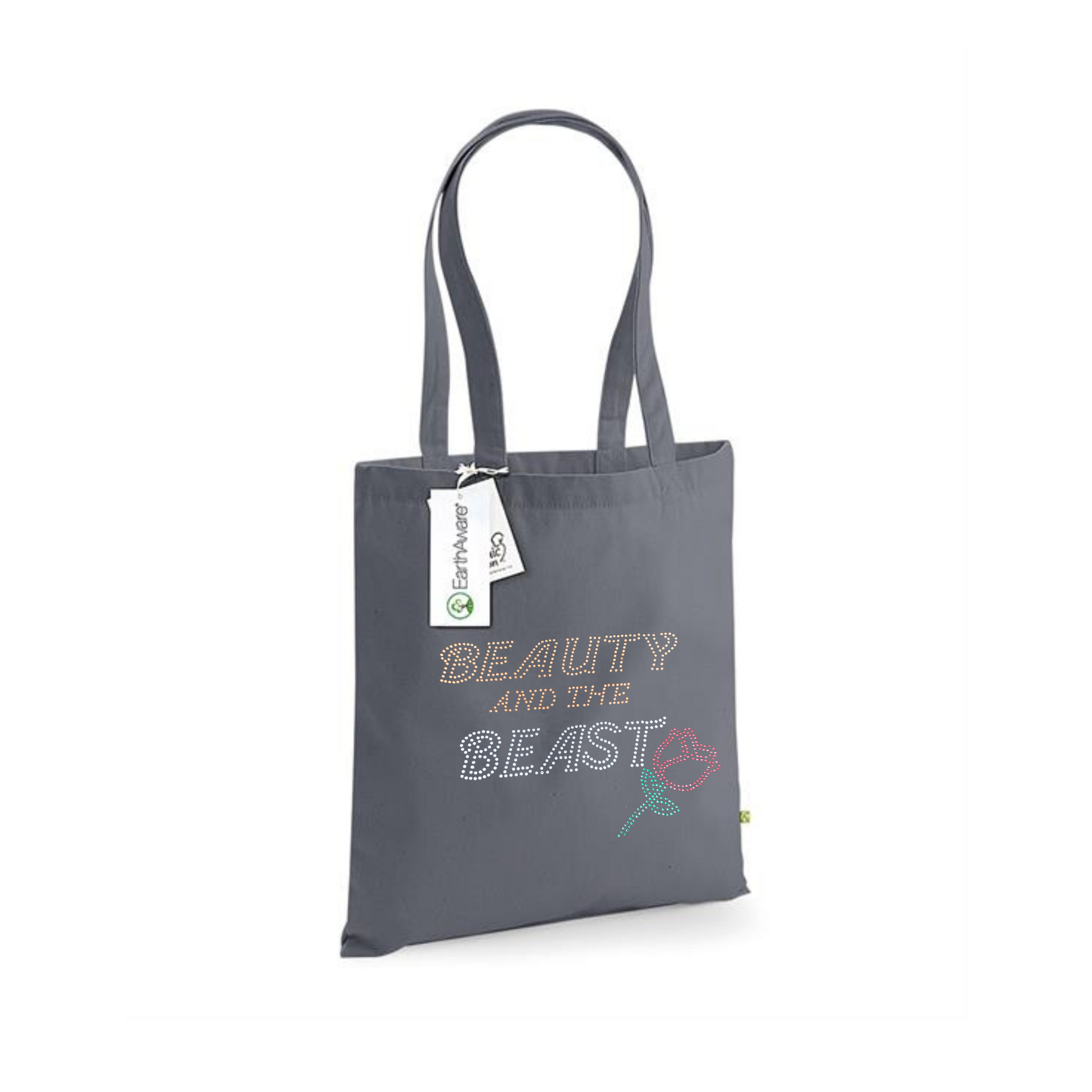 Beauty and the Beast Tote Bag