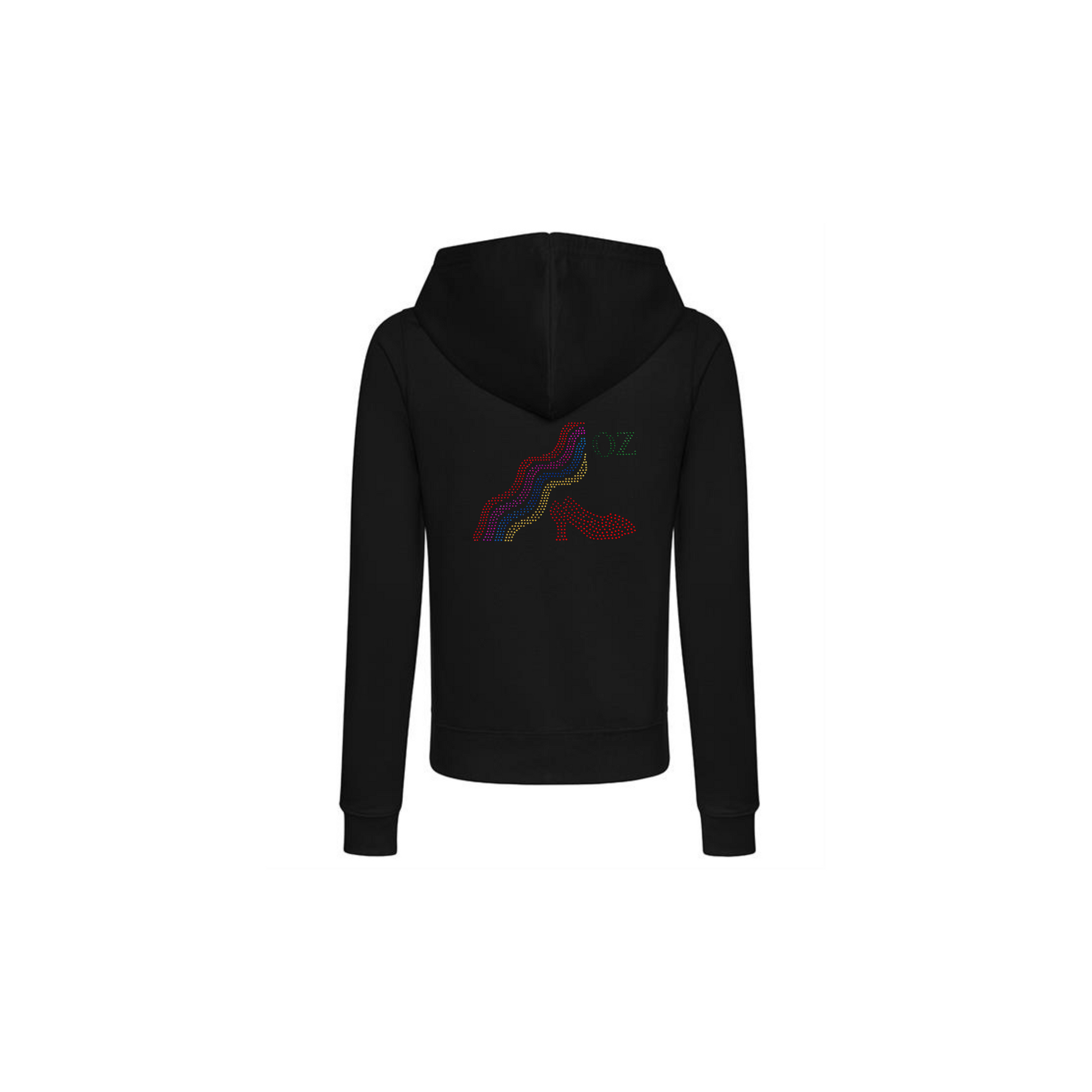 Wizard of Oz Zipped Hoodie adult