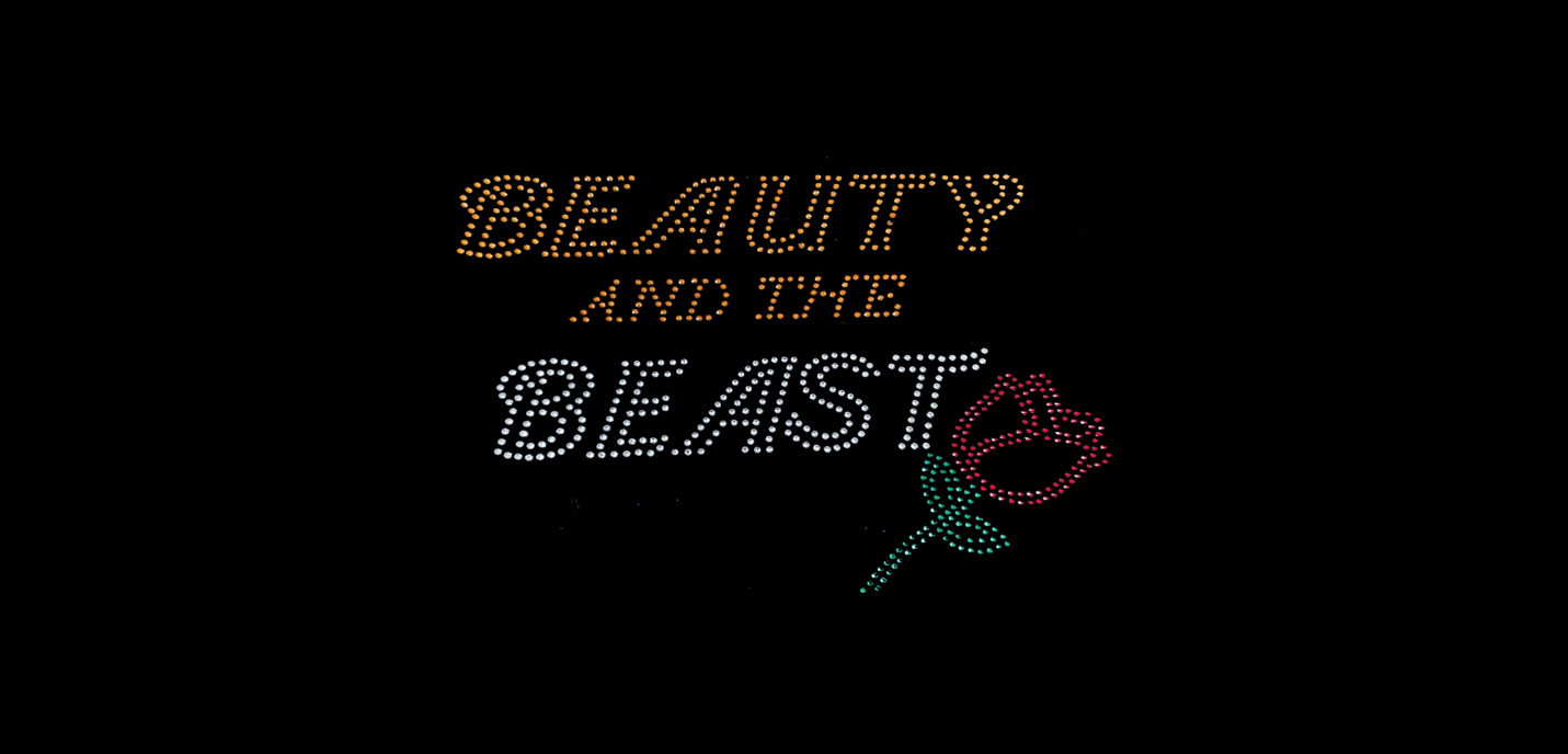 Beauty and the Beast Ladies Fit T shirt