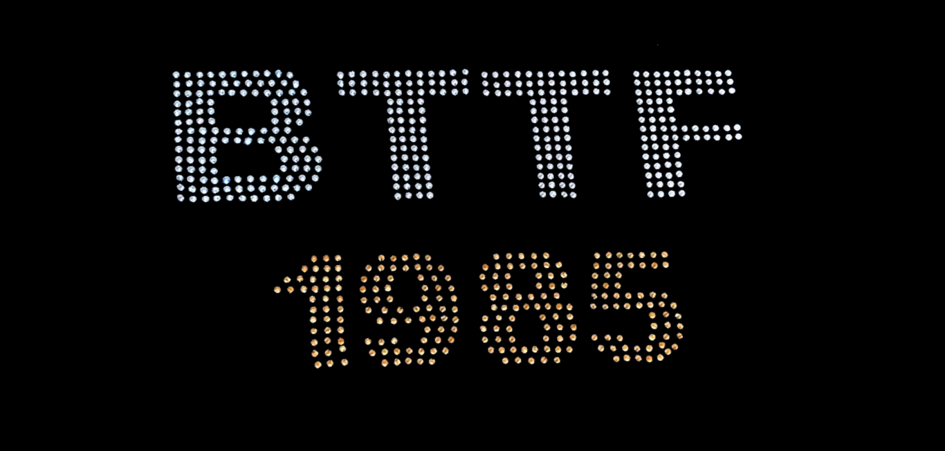 Back to the Future Ladies fit T-shirt