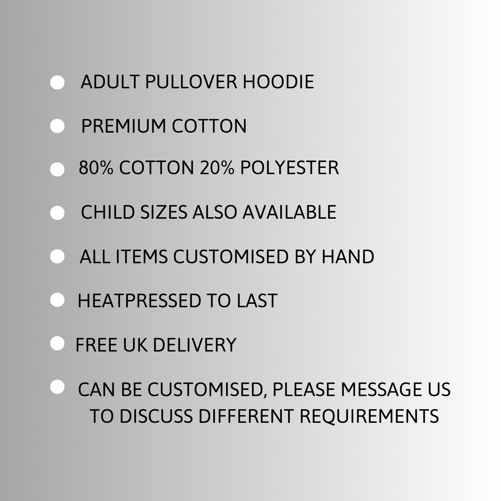 Matilda Musical Pullover Hoodie adult