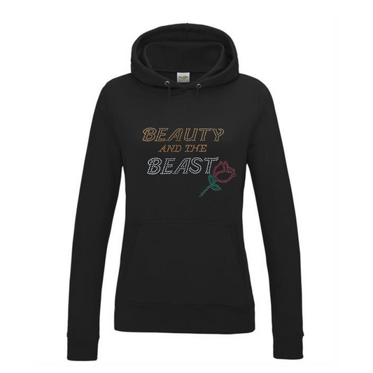 Beauty and the Beast Pullover Hoodie adult