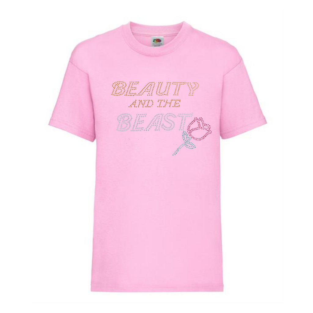 Beauty and the Beast T-shirt Children's