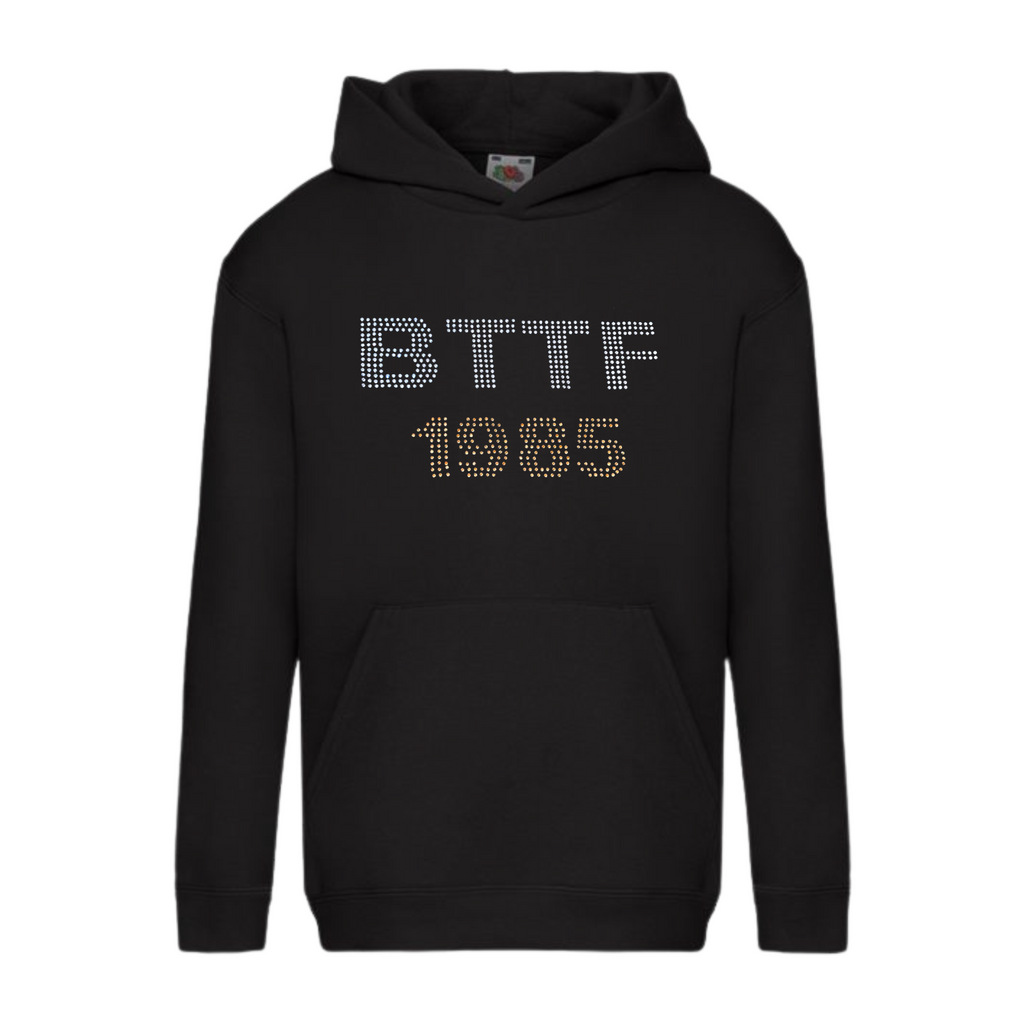 Back to the Future Hoodie Children's Pullover hoodie