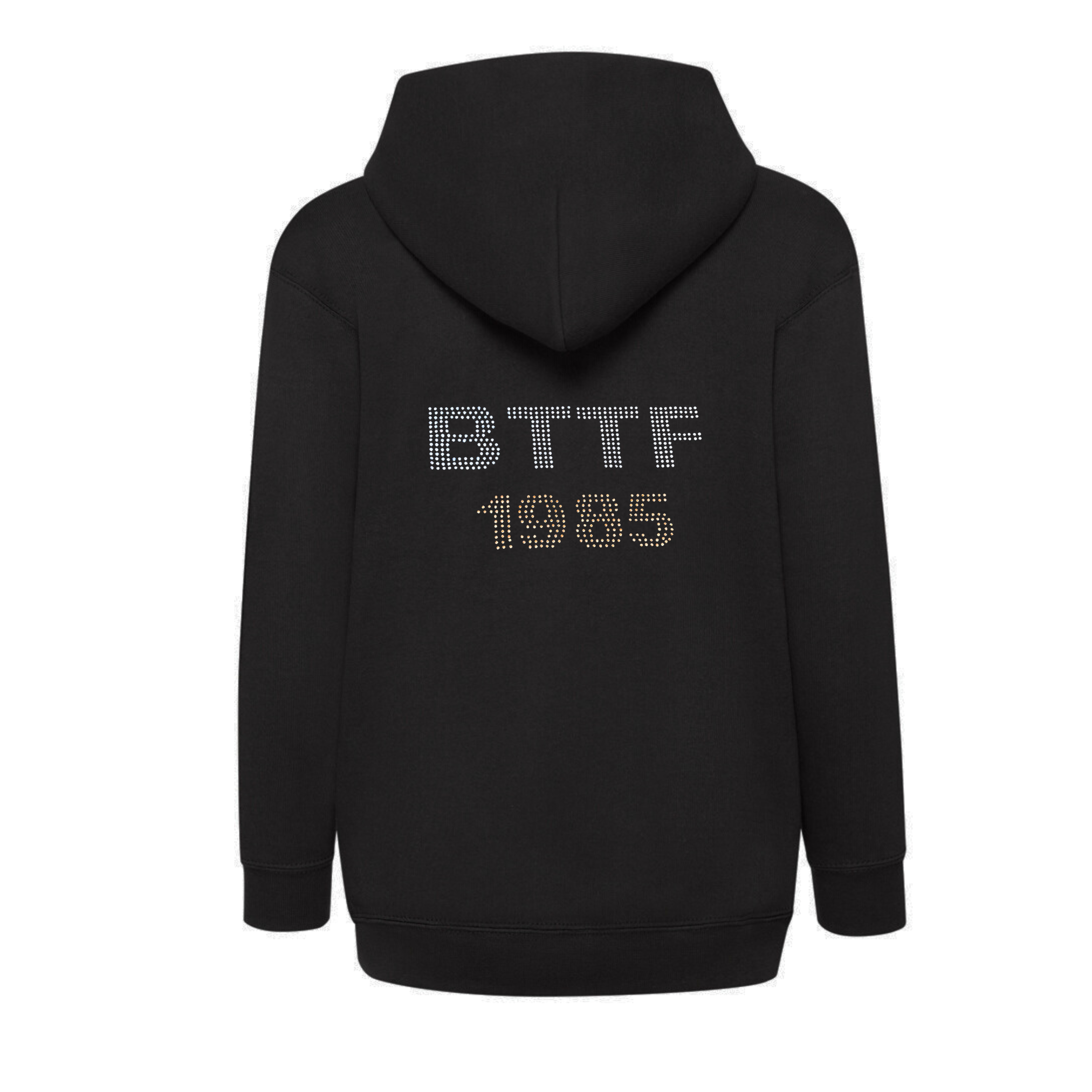 Back to the Future Children's Zipped Hoodie