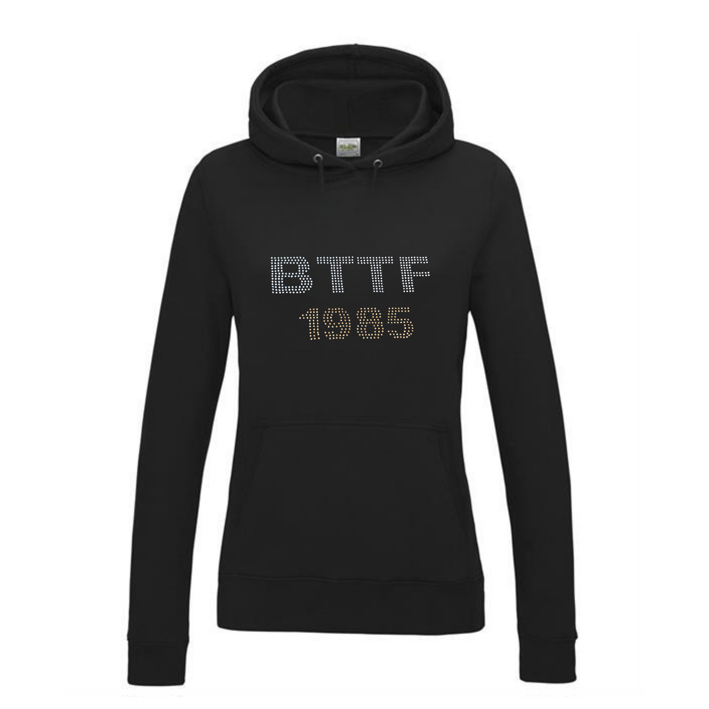 Back to the Future Pullover Hoodie adult