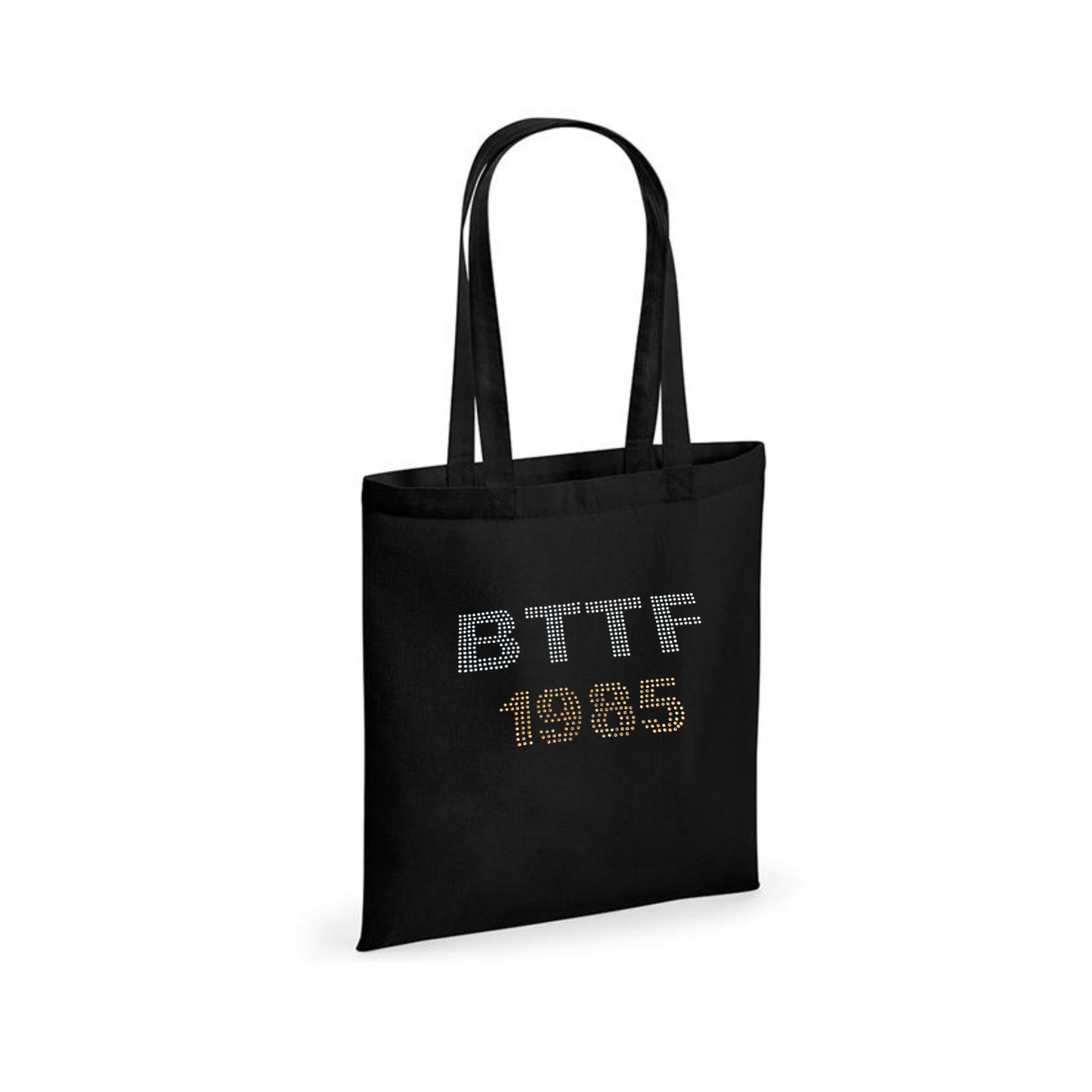 Back to the Future Tote Bag