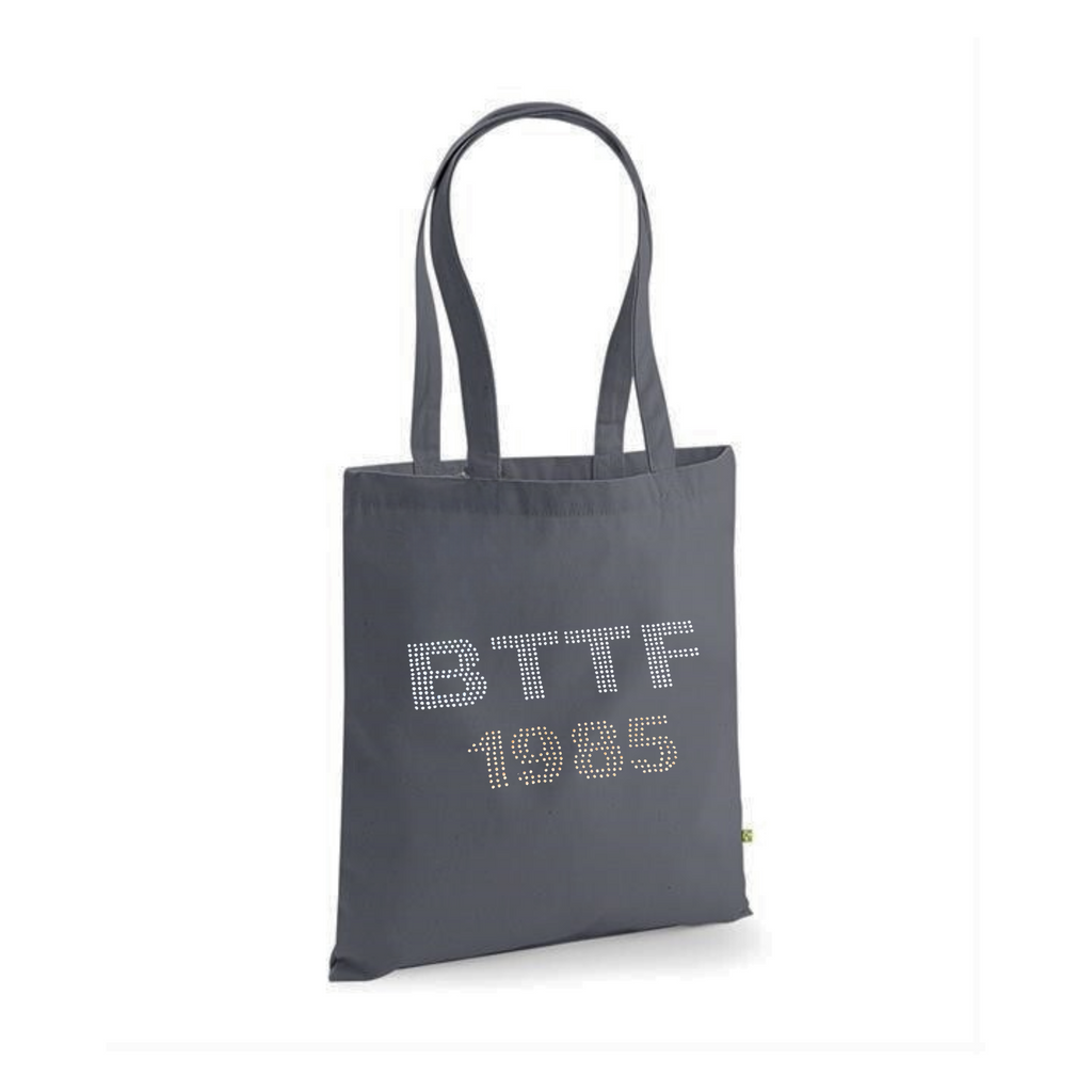 Back to the Future Tote Bag