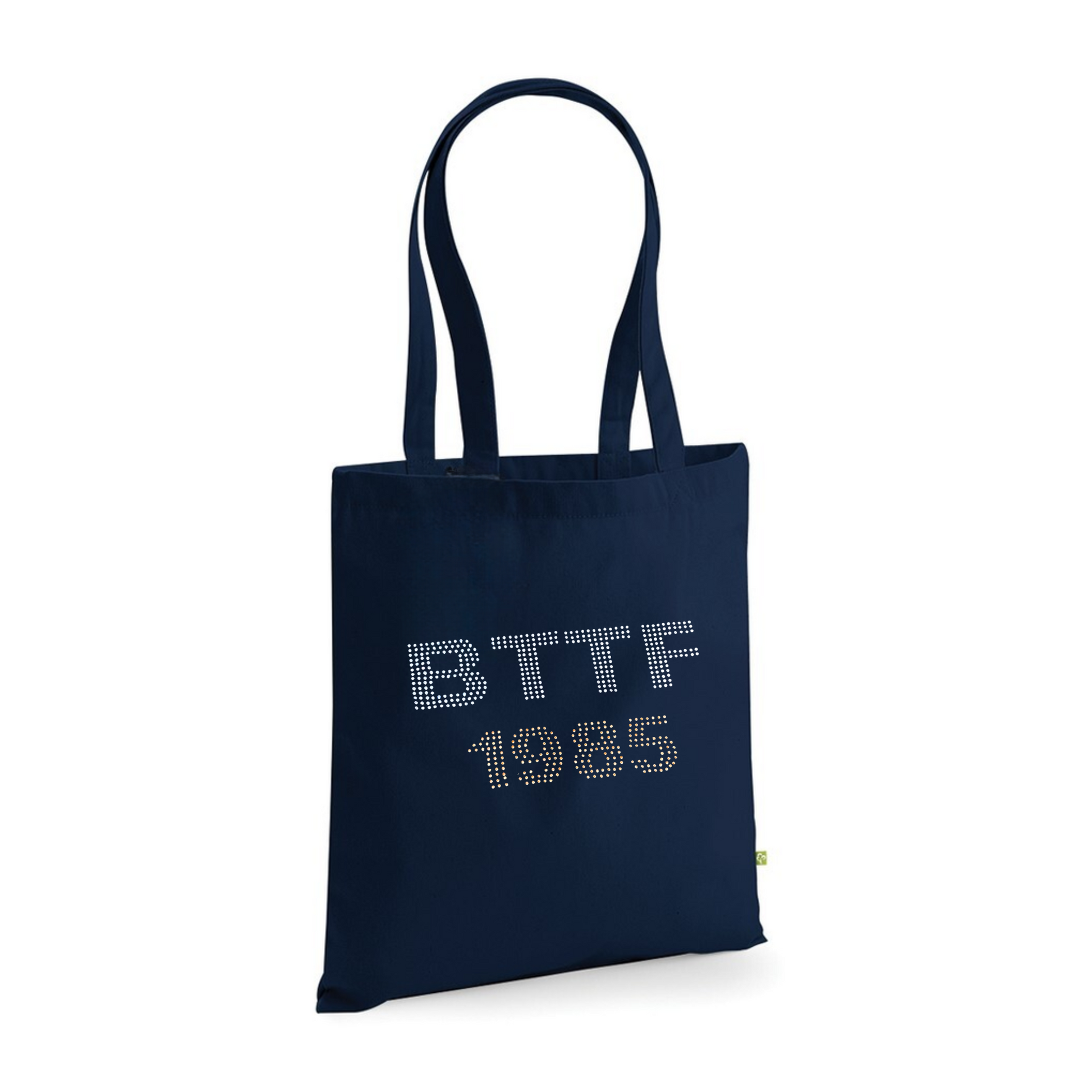 Back to the Future Tote Bag
