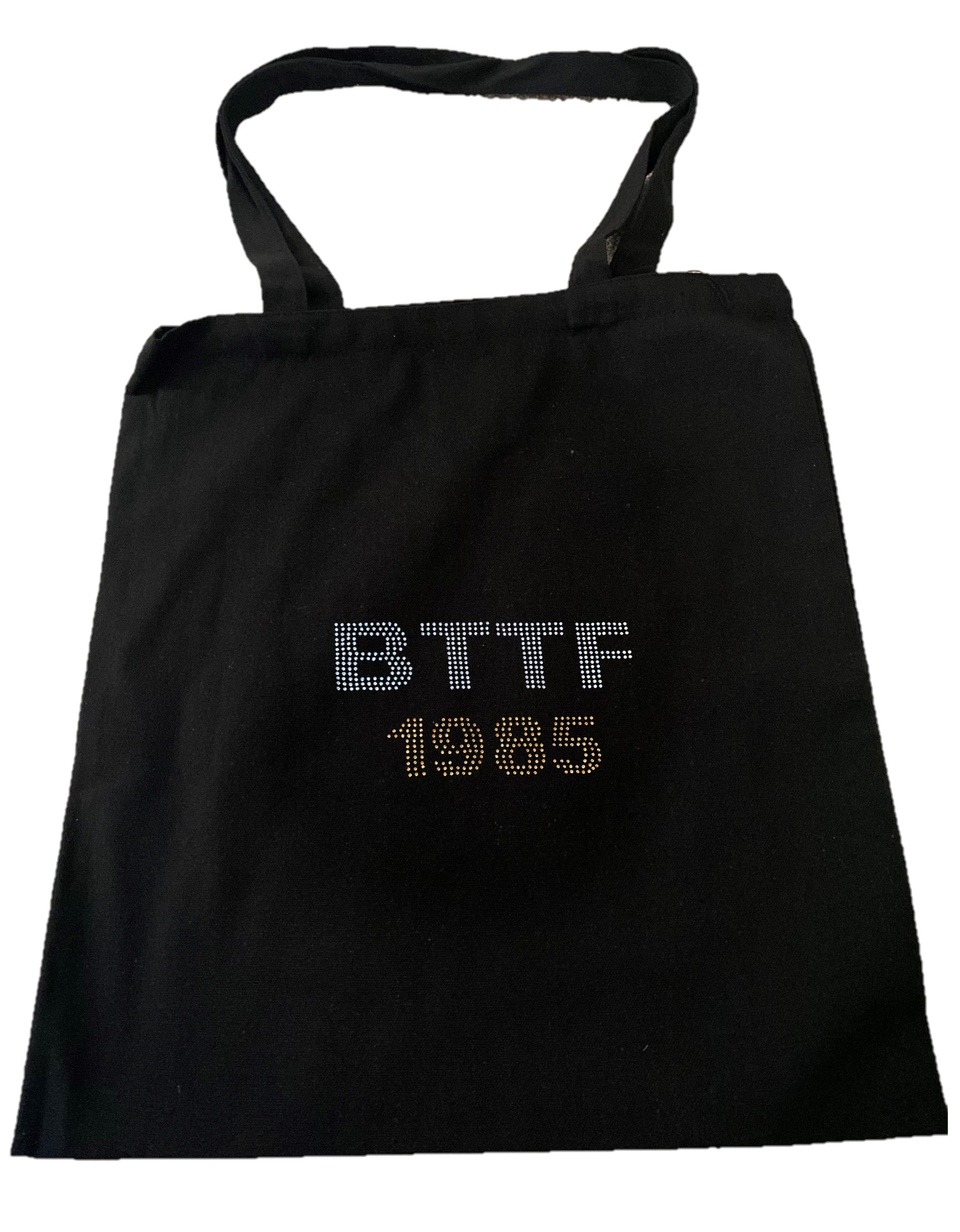 Back to the Future Tote Bag