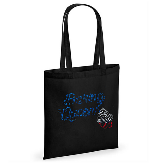 Baking Queen Tote Bag