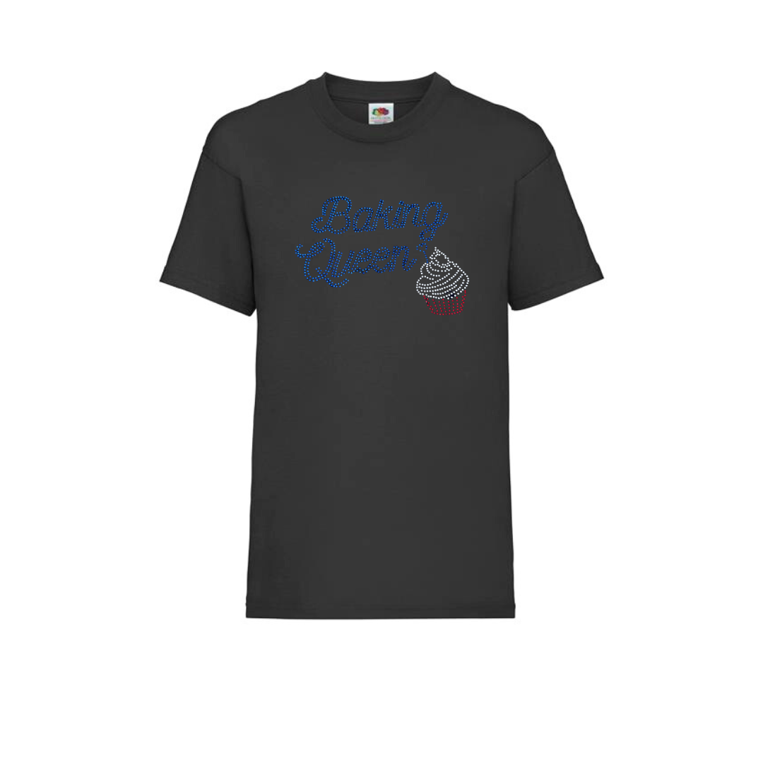 Baking Queen T-shirt Children's