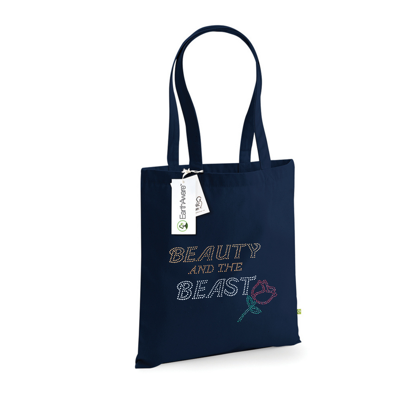 Beauty and the Beast Tote Bag