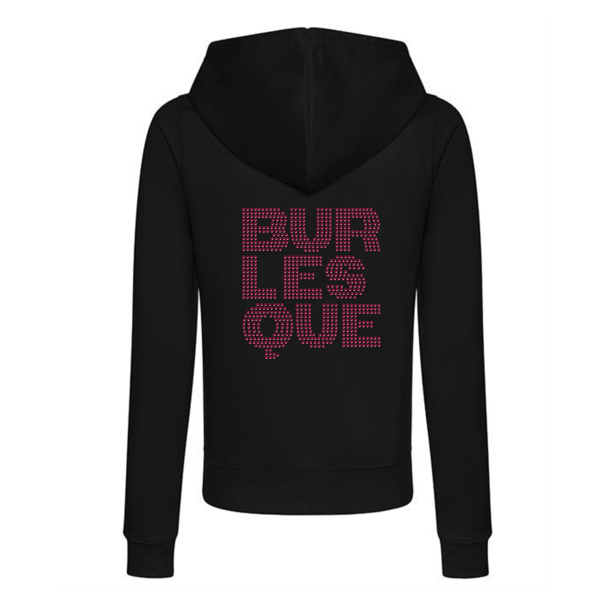 Burlesque Musical hoodie with logo, hoodies for women