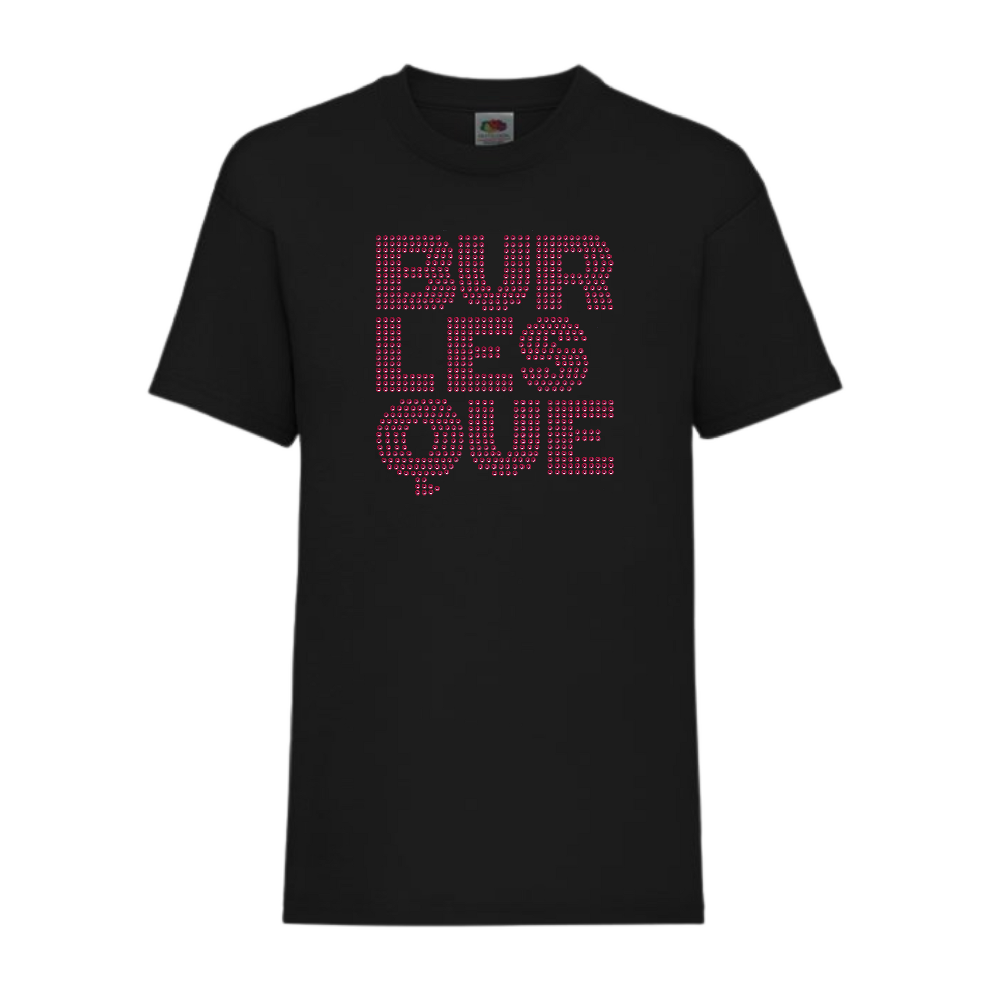 Burlesque T shirt, musical theatre kids clothes, theatre kid gift