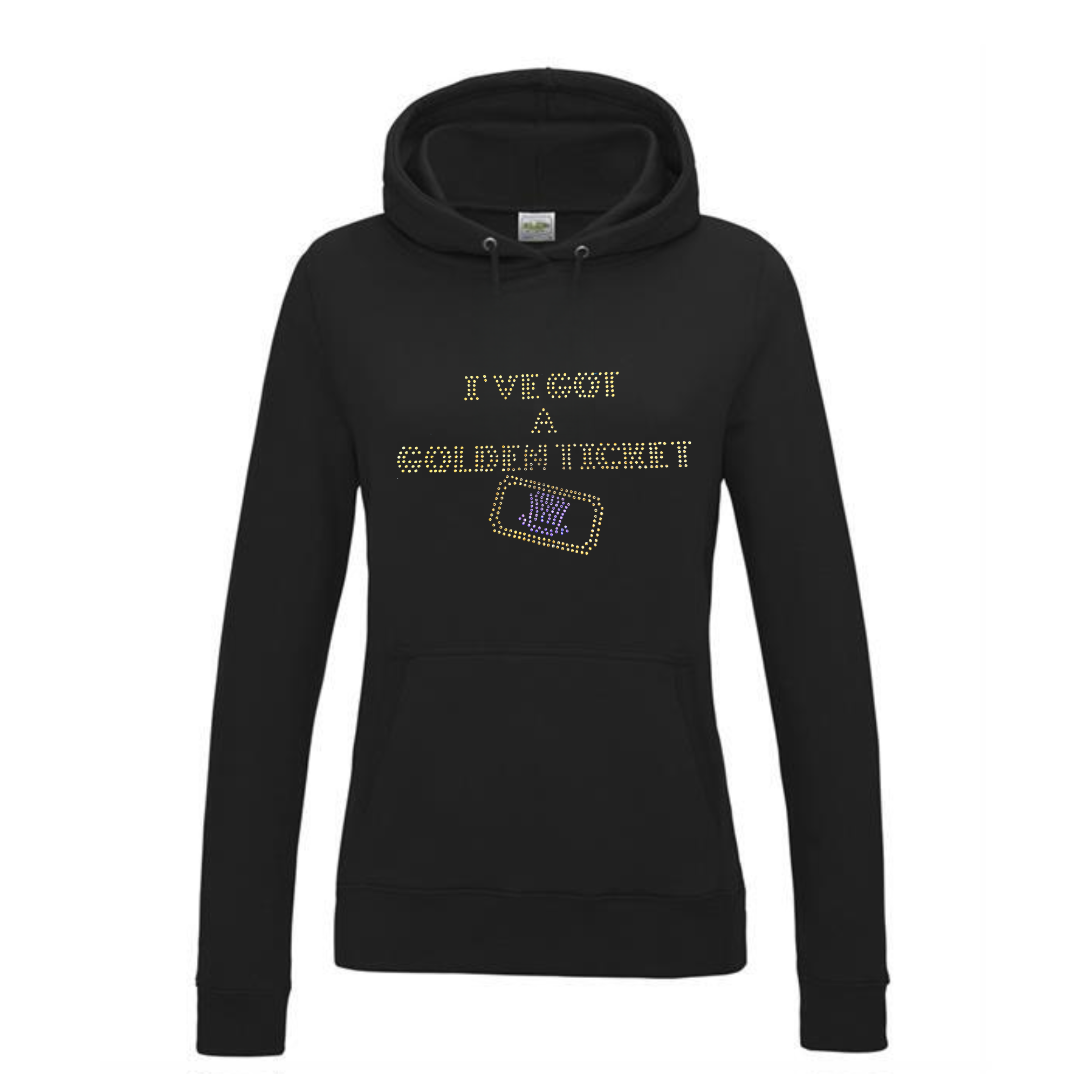 Charlie and the Chocolate Factory the musical Pullover Hoodie Adult
