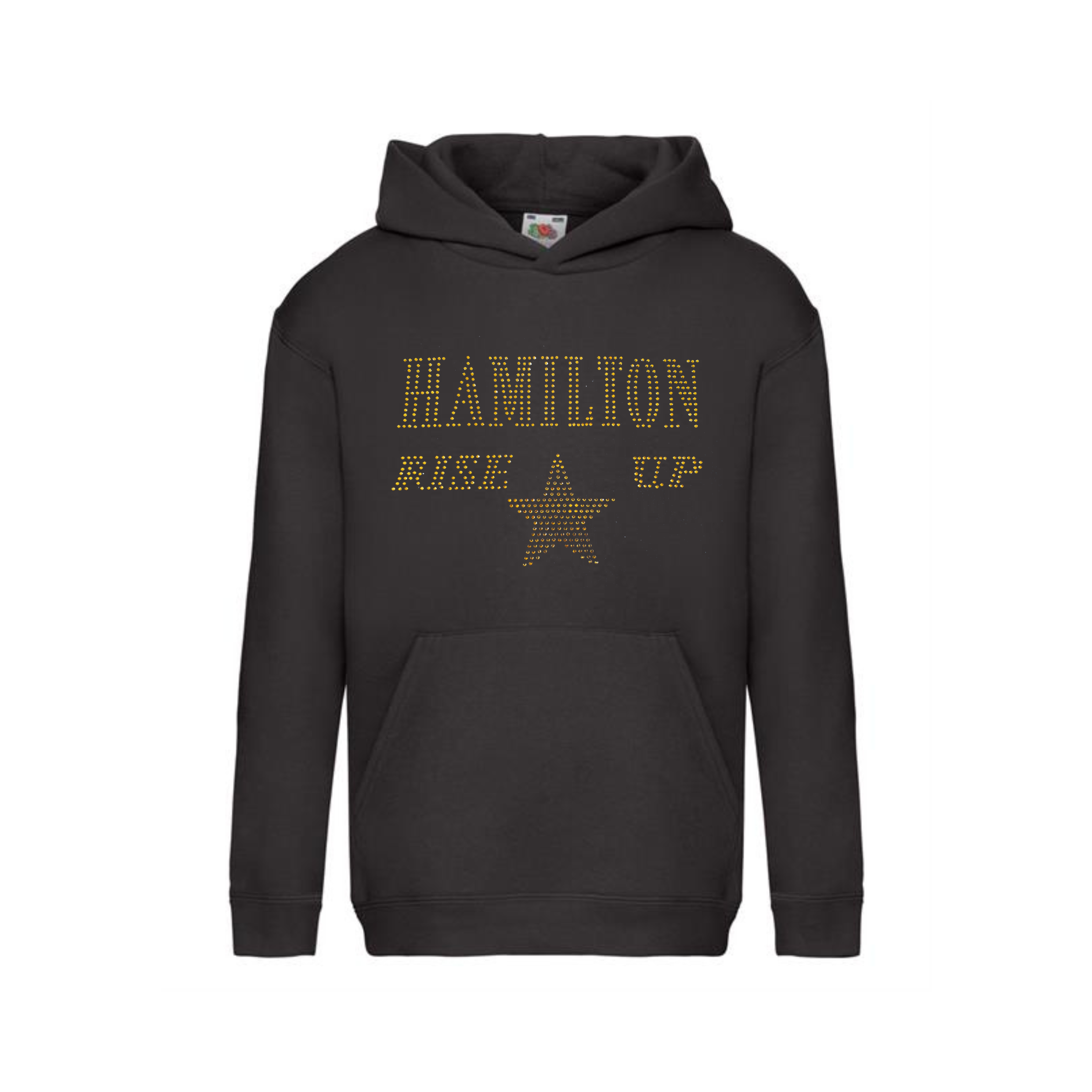 Hamilton Rise Up Hoodie Children's pullover hoodie