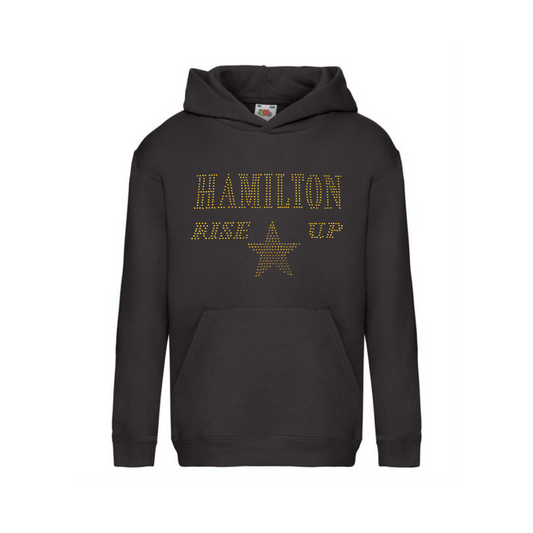 Hamilton-ru-Hoodie-Children's pullover hoodie